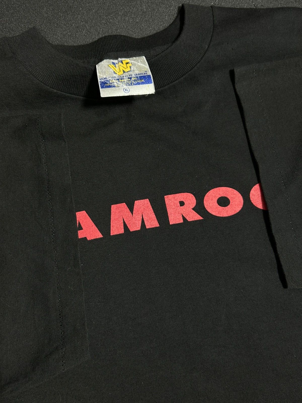 Vintage × WWE × WWF 90s WWF Ken Shamrock “The World’s Most Damgerous Man” Size US XL / EU 56 / 4 - 5 Thumbnail