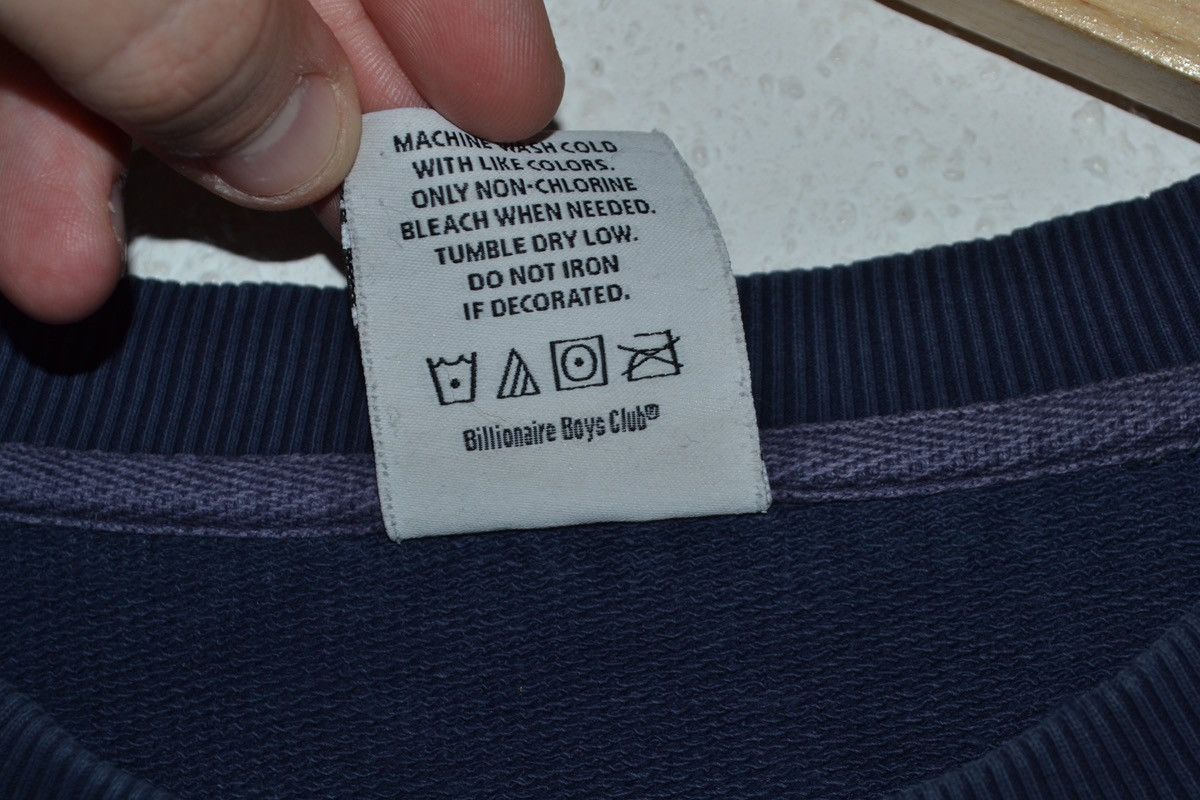 Billionaire Boys Club Billionaire Boys Club BBC Washed Sweatshirt Men’s Size XL Size US XL / EU 56 / 4 - 11 Thumbnail