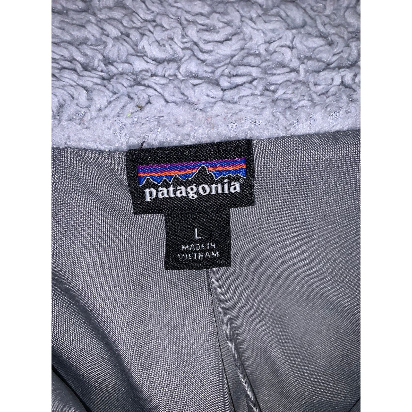 Patagonia Patagonia Los Gatos Fleece Jacket Women’s L Light Blue FA15 Size L / US 10 / IT 46 - 5 Thumbnail