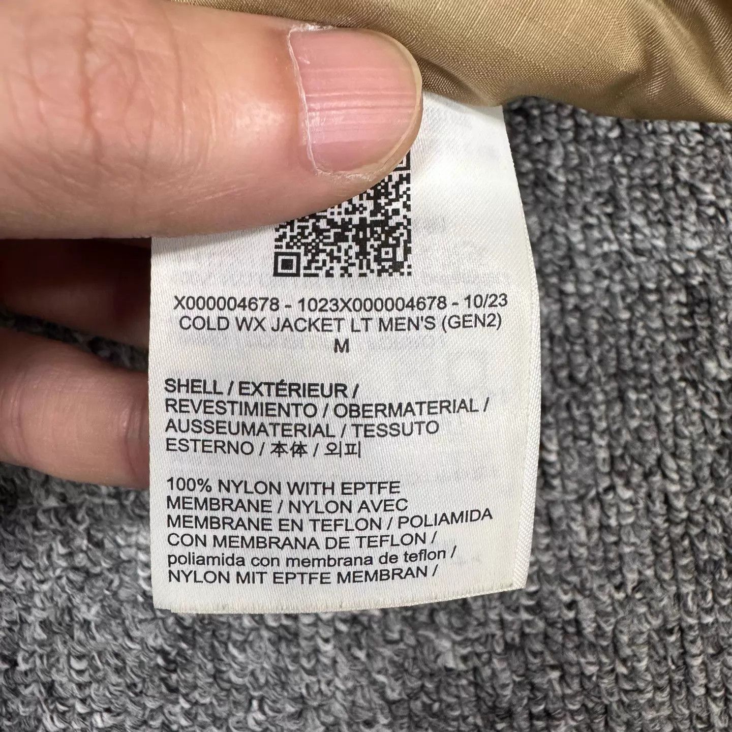 Arc'teryx Arcteryx Cold WX Insulated Jacket M 99 New Size US M / EU 48-50 / 2 - 7 Thumbnail