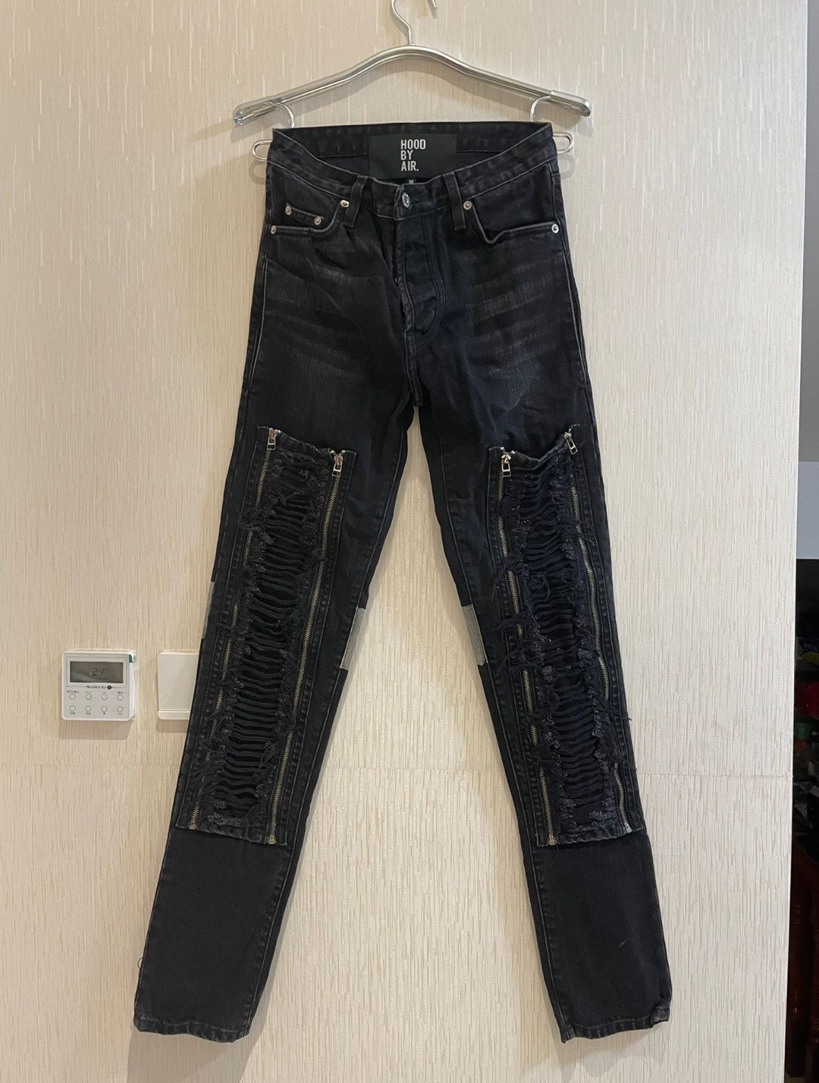 Hood By Air Hood by air denim jeans Size 30" / US 8 / IT 44 - 1 Thumbnail