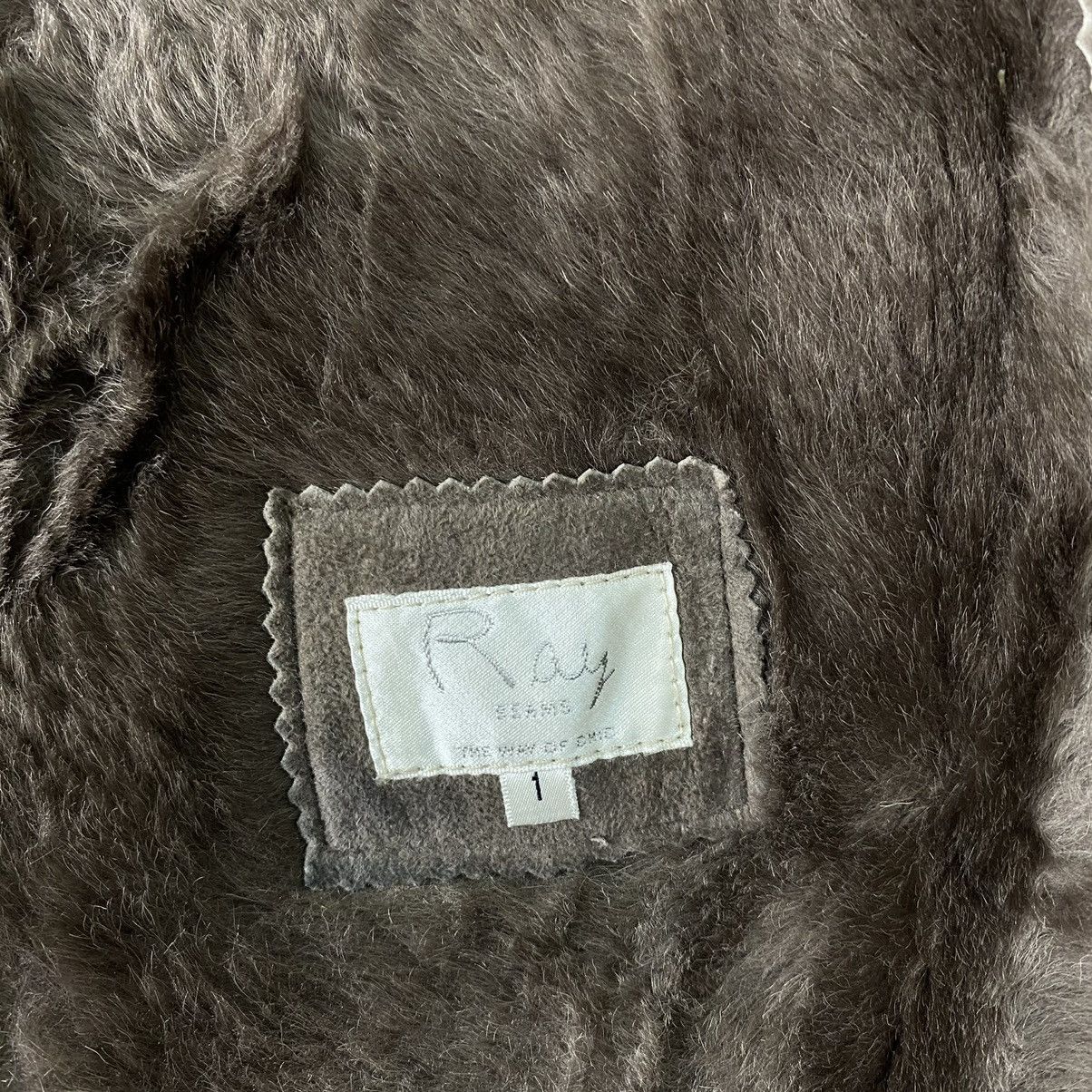 Beams Plus Ray Beams Fur Maunton Lamb Zipper Jacket Size US M / EU 48-50 / 2 - 12 Thumbnail