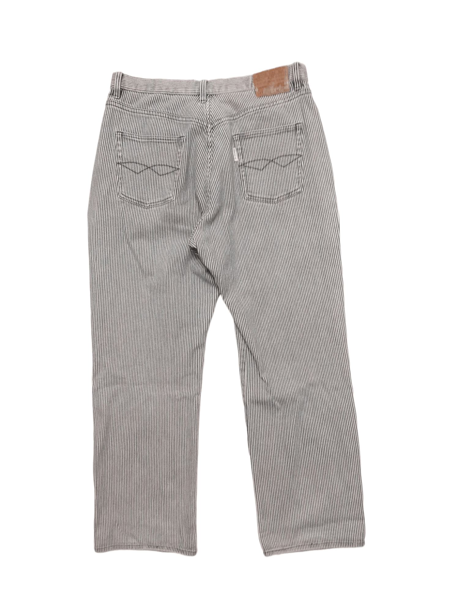 Japanese Brand B.C FACTORY Hickory Stripe (S106) Size US 34 / EU 50 - 2 Thumbnail