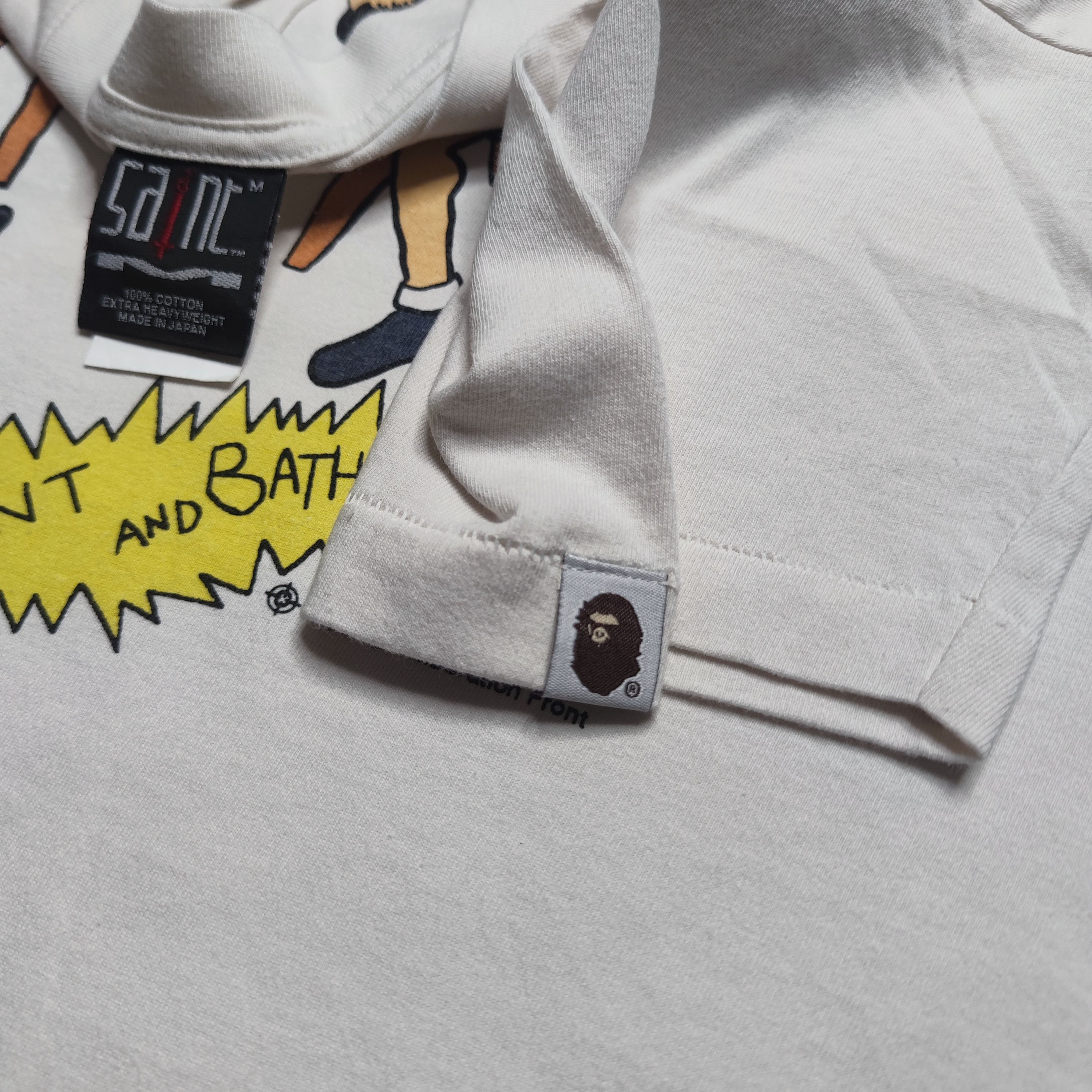 Japanese Brand × Vintage Saint x Bathing Ape Size US L / EU 52-54 / 3 - 4 Thumbnail
