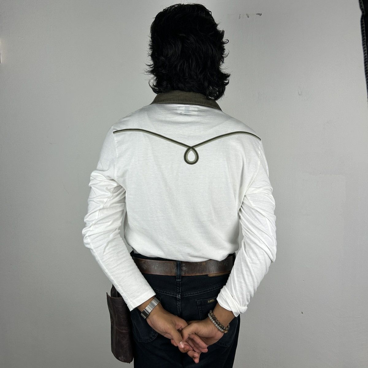 Katharine Hamnett London Katherine Hamnett London - Western Shirt Size US M / EU 48-50 / 2 - 5 Thumbnail