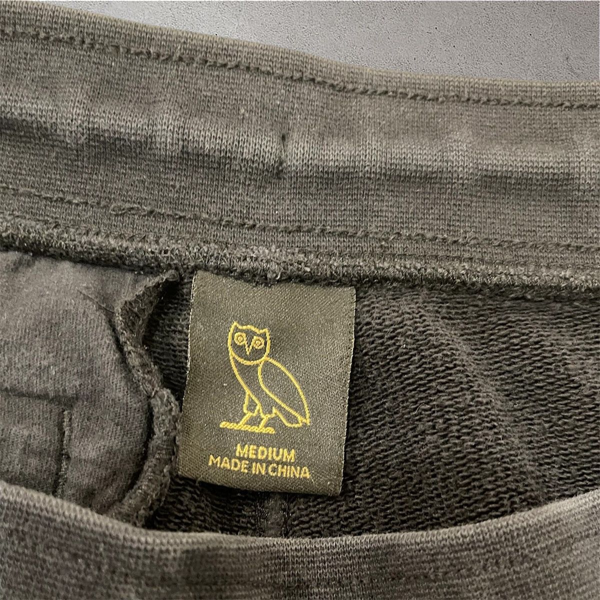 October's Very Own OVO Baggy Black Sweatpants Octobers Very Own Joggers Drake Size US 30 / EU 46 - 5 Thumbnail