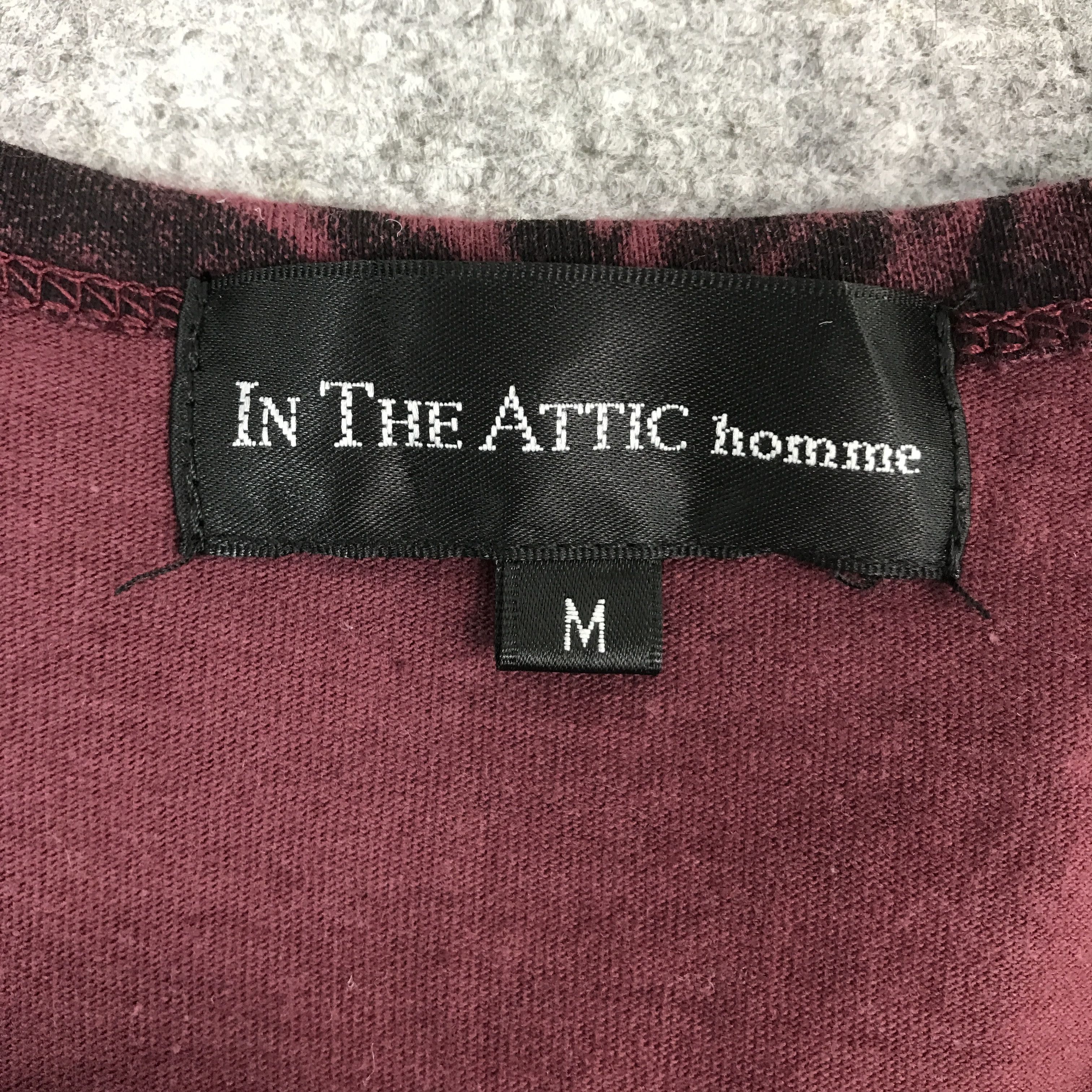 If Six Was Nine × In The Attic × Japanese Brand IN THE ATTIC PUNK STYLE TSHIRTS Size US M / EU 48-50 / 2 - 10 Thumbnail