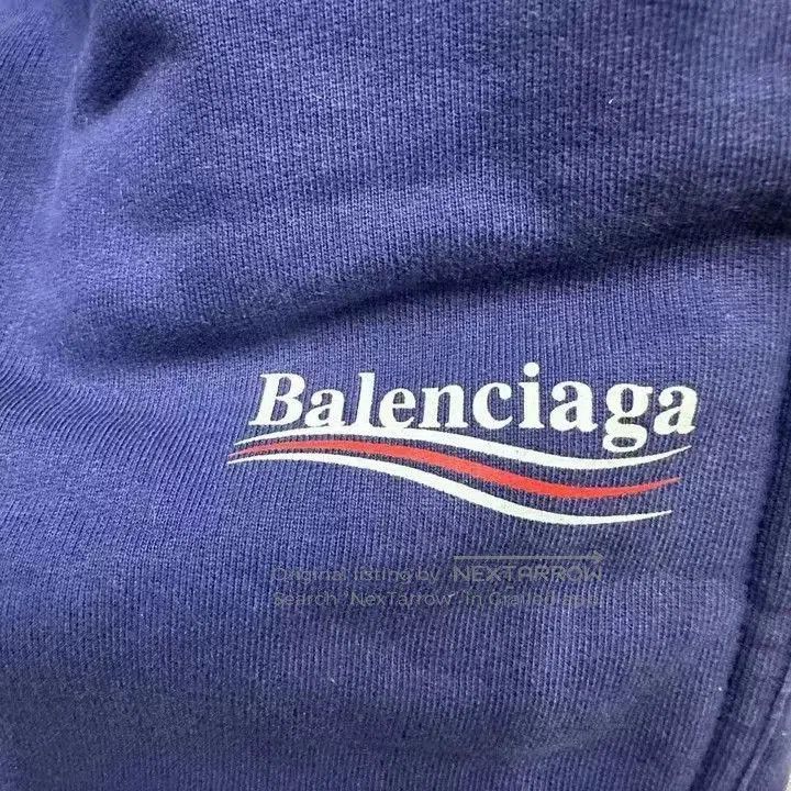 Japanese Brand Balenciaga Blue Coke Shorts M. Size US 30 / EU 46 - 3 Thumbnail