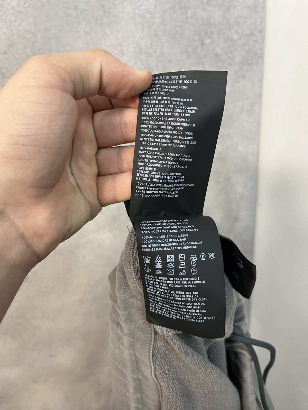 Prada Prada Sweatpants Black Tab Logo Size US 34 / EU 50 - 15 Thumbnail