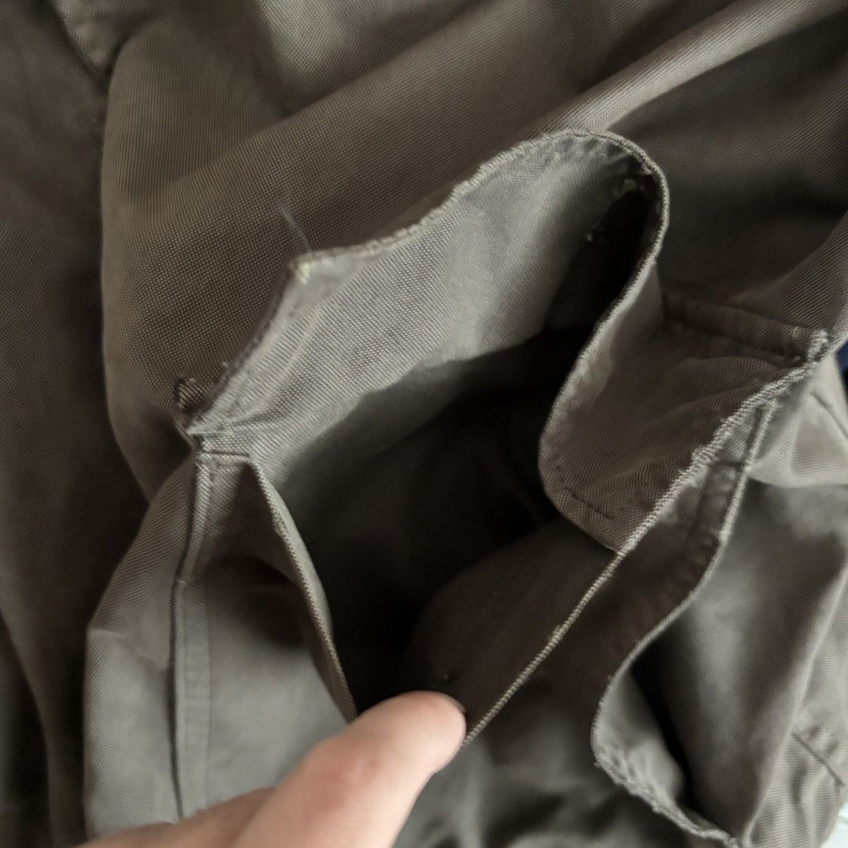 Vintage C.P. Company 90s Archive Distressed Jacket Techwear Grail Size US L / EU 52-54 / 3 - 13 Thumbnail