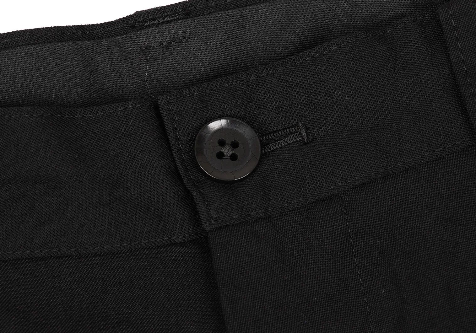 Yohji Yamamoto Yohji Yamamoto Wool Gabardine Jodhpurs Pants Size US 34 / EU 50 - 4 Thumbnail