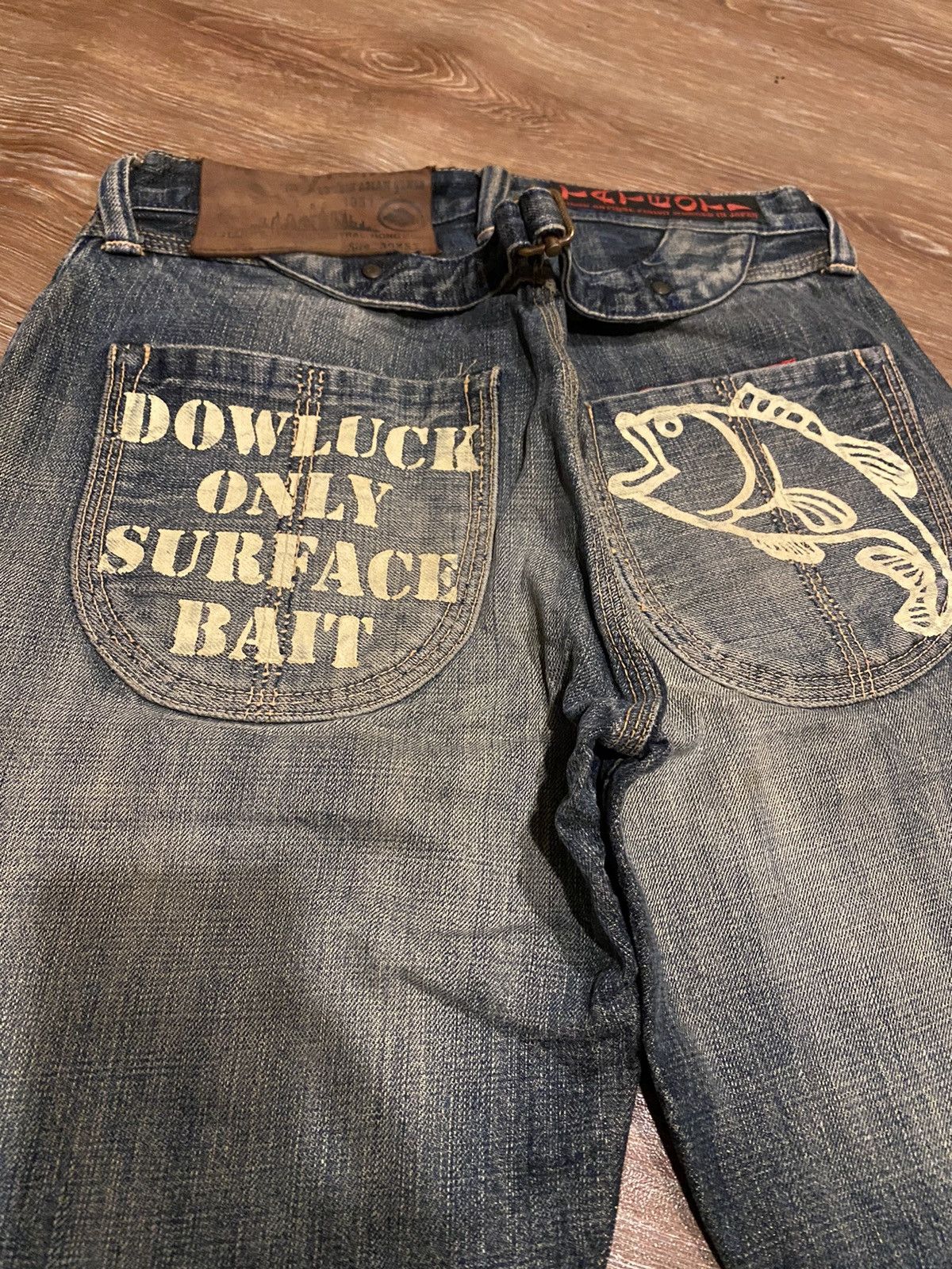 Evisu Yamane by Evisu selvedge denim limited design Size US 29 - 10 Thumbnail