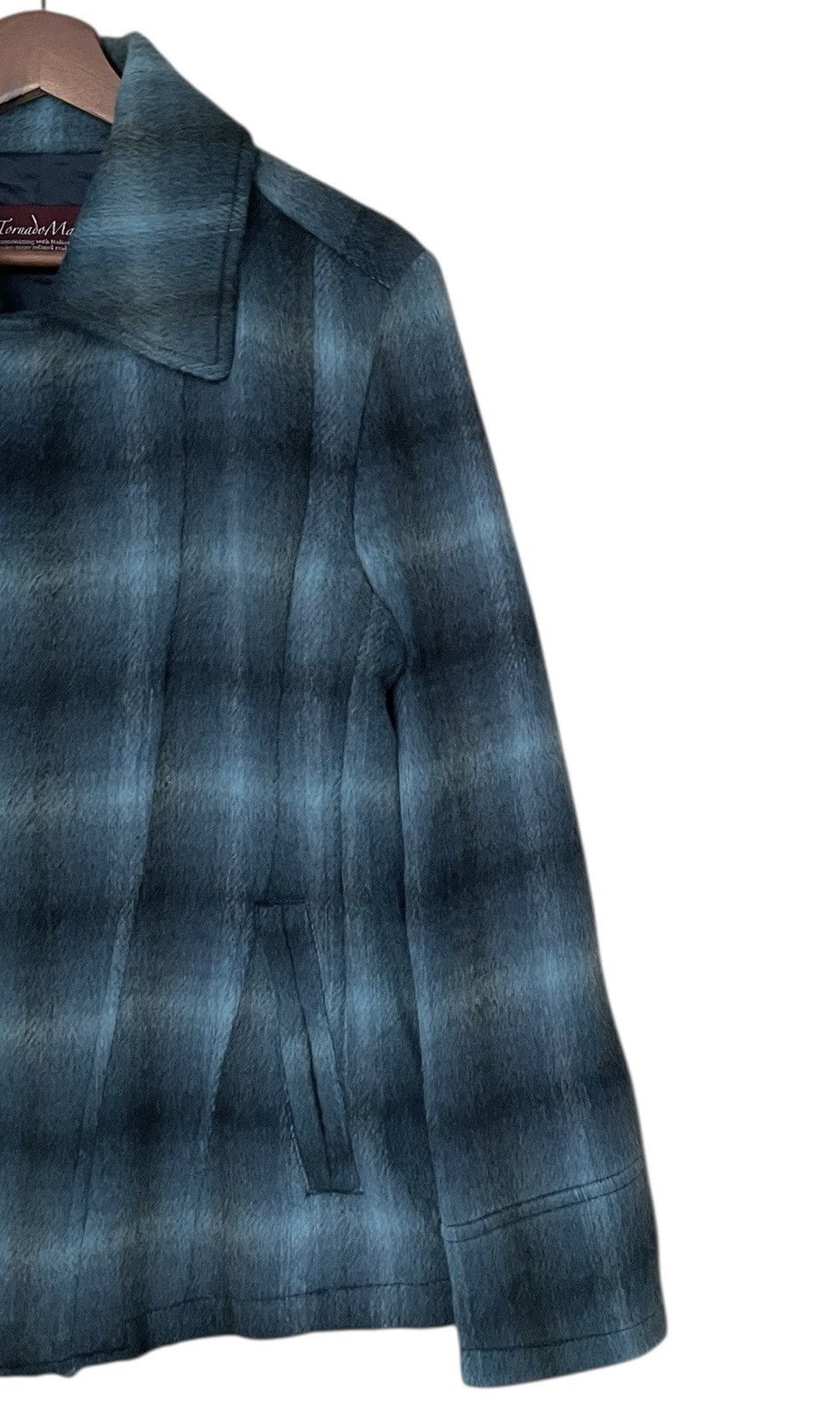 Japanese Brand × Tornado Mart × Vintage Vintage Japanese Brand Tornado Mart Wool Jacket 2000s Size US M / EU 48-50 / 2 - 4 Thumbnail