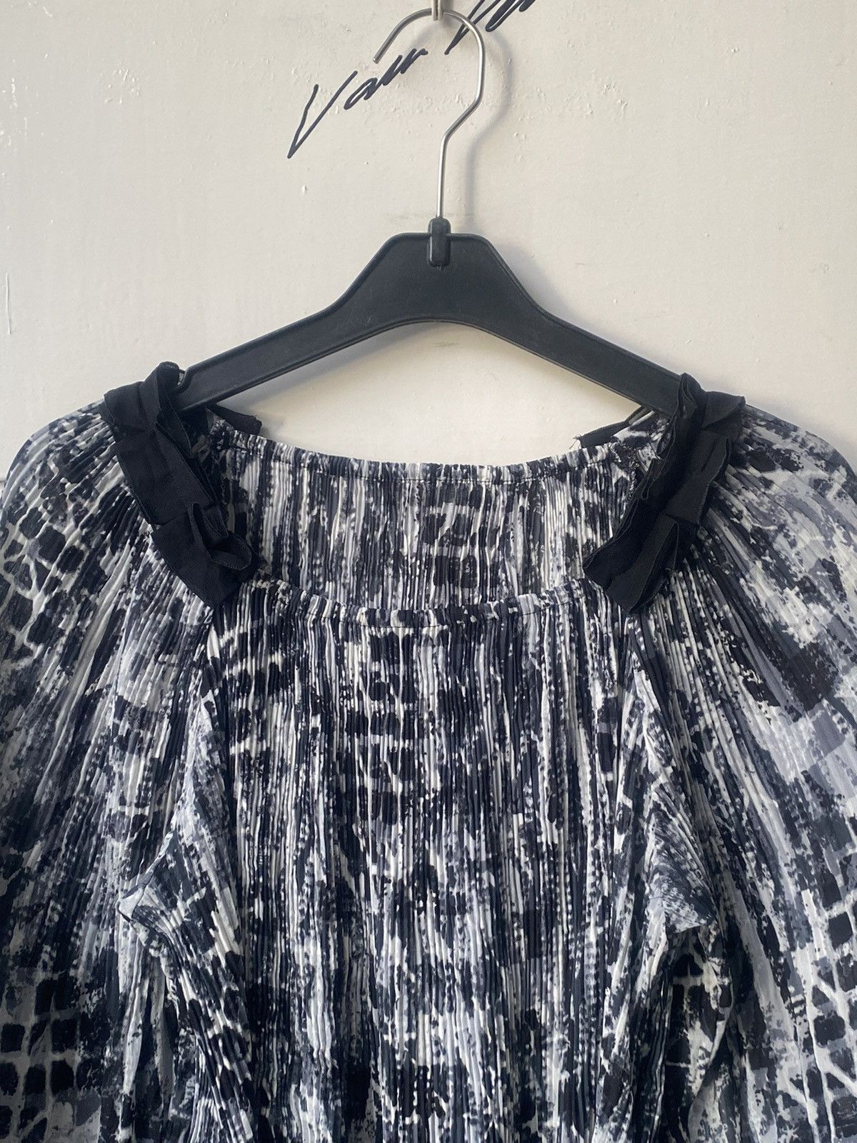Other YUMA KOSHINO Pleats Dress Size XS / US 0-2 / IT 36-38 - 6 Thumbnail