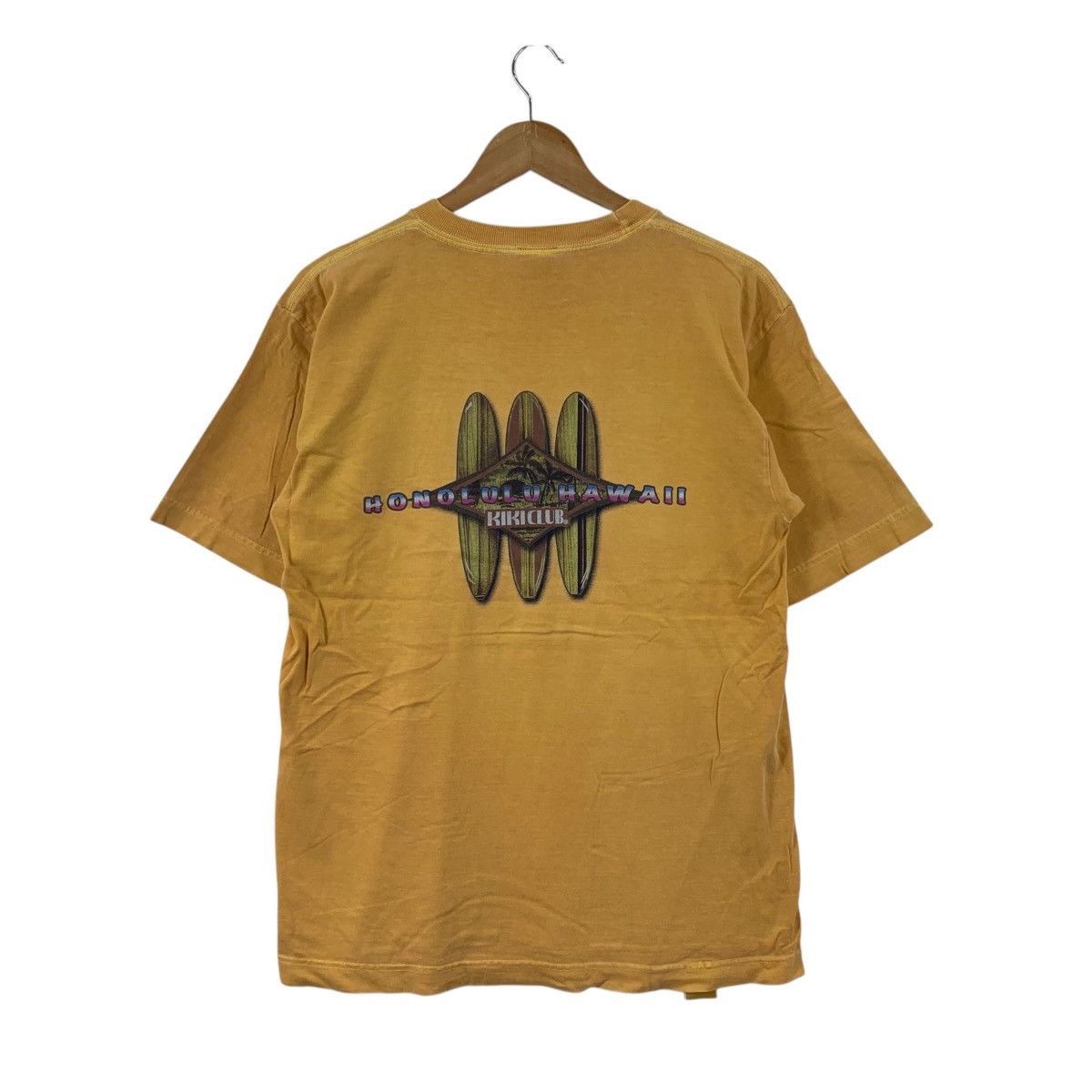 Vintage Vintage KIKICLUB HONOLULU HAWAII Surf Short Sleeve Tshirt Size US M / EU 48-50 / 2 - 1 Thumbnail