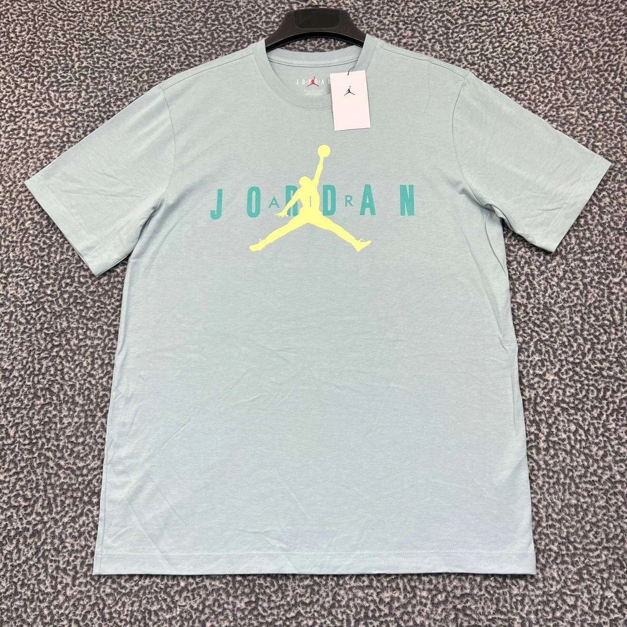 Jordan Brand Air Jordan Shirt Men Jumpman Short Sleeve Crew Neck Cotton M Size US M / EU 48-50 / 2 - 1 Thumbnail