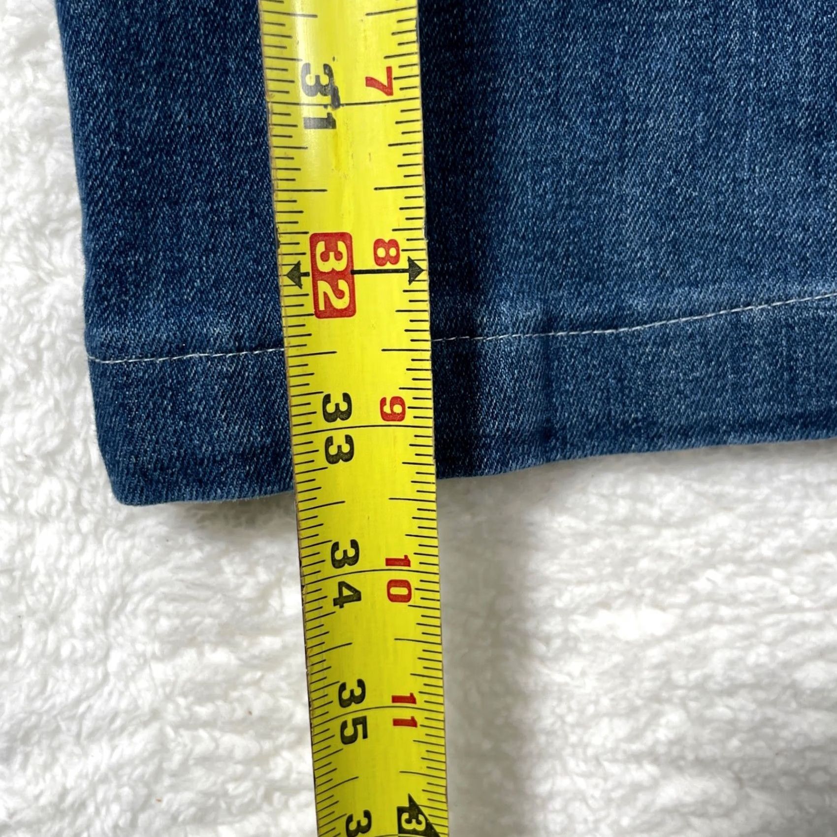 Vintage Joes Jeans Mens 30x25 Blue Denim Classic Straight Leg Jeans Dark Wash Casual Shirt? Size US 30 / EU 46 - 5 Thumbnail