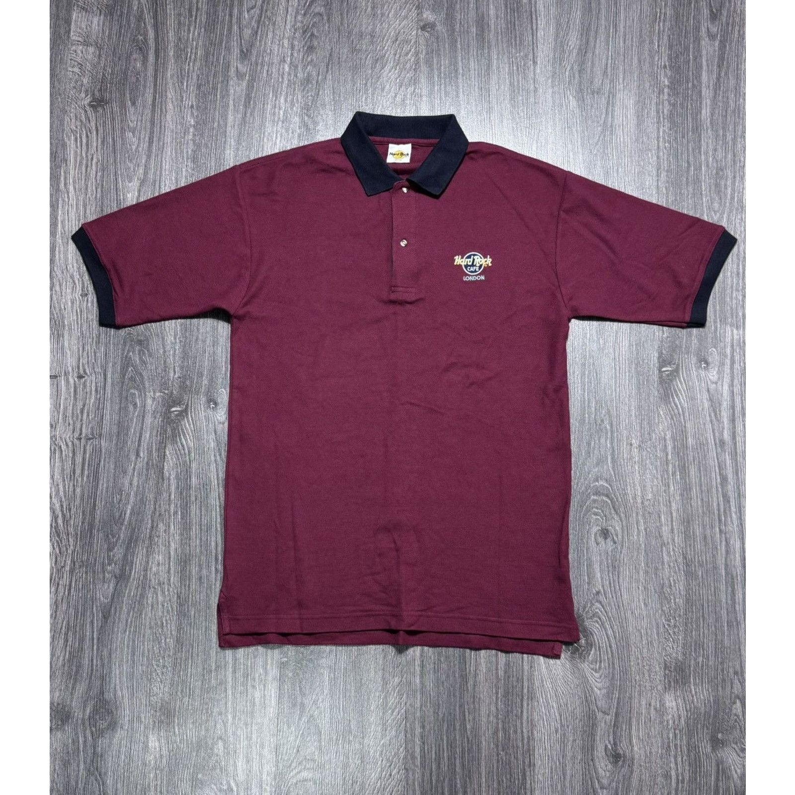 Hard Rock Cafe × Vintage Hard Rock Chicago vintage t shirt size M Size US L / EU 52-54 / 3 - 1 Thumbnail