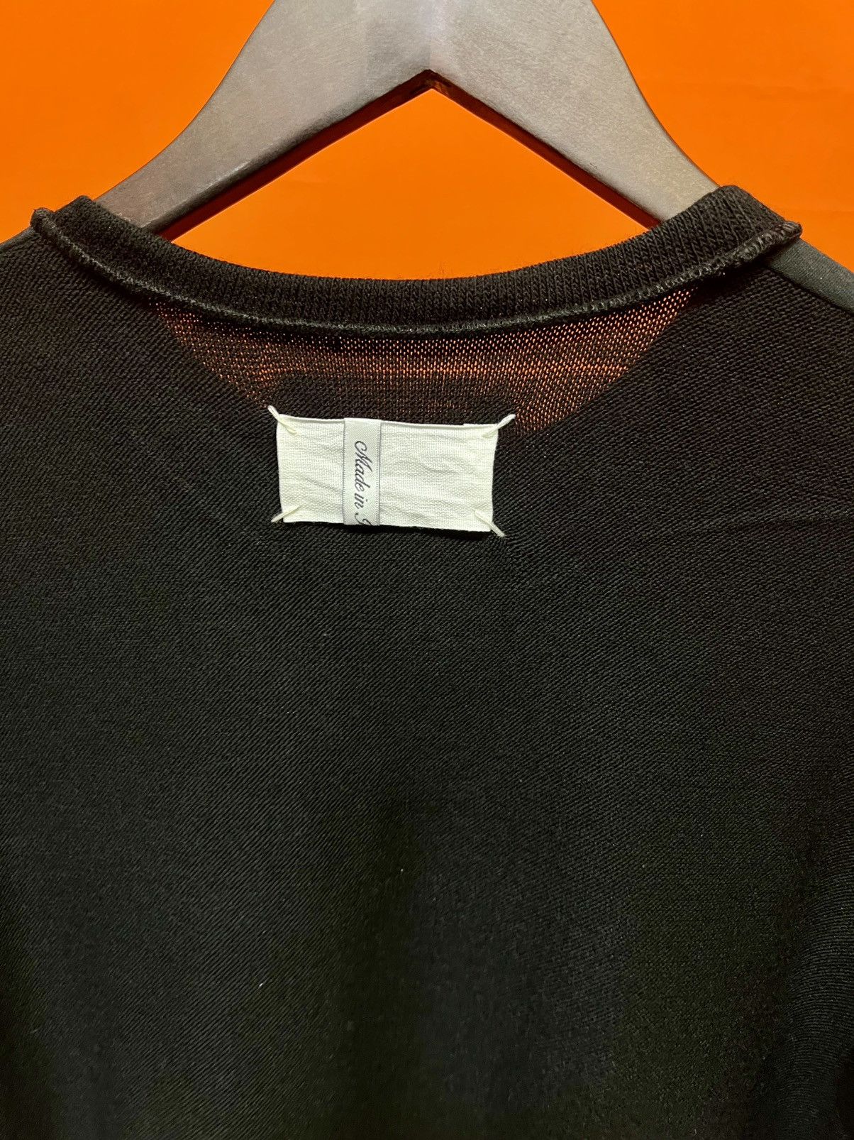 Maison Margiela MARGIELA ARCHIVES A/H 1993-94 recycled jumper Size US S / EU 44-46 / 1 - 8 Thumbnail