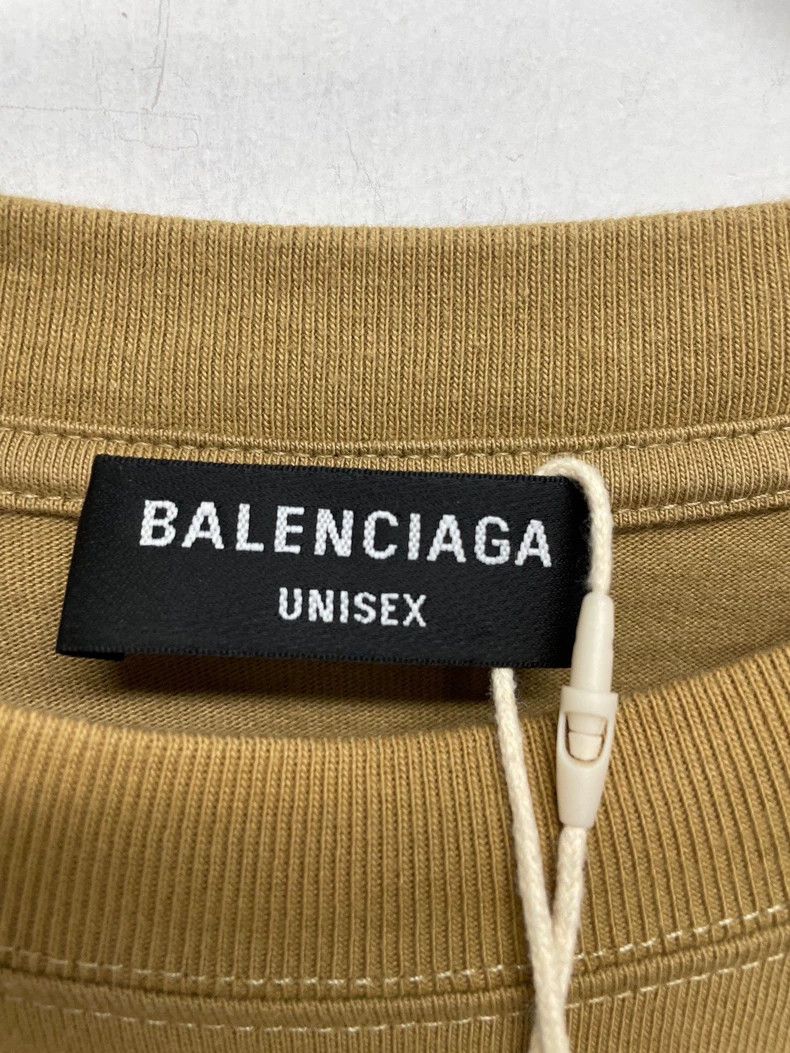 Balenciaga Balenciaga WFP printed Logo round neck pullover short slee Size US XL / EU 56 / 4 - 3 Thumbnail