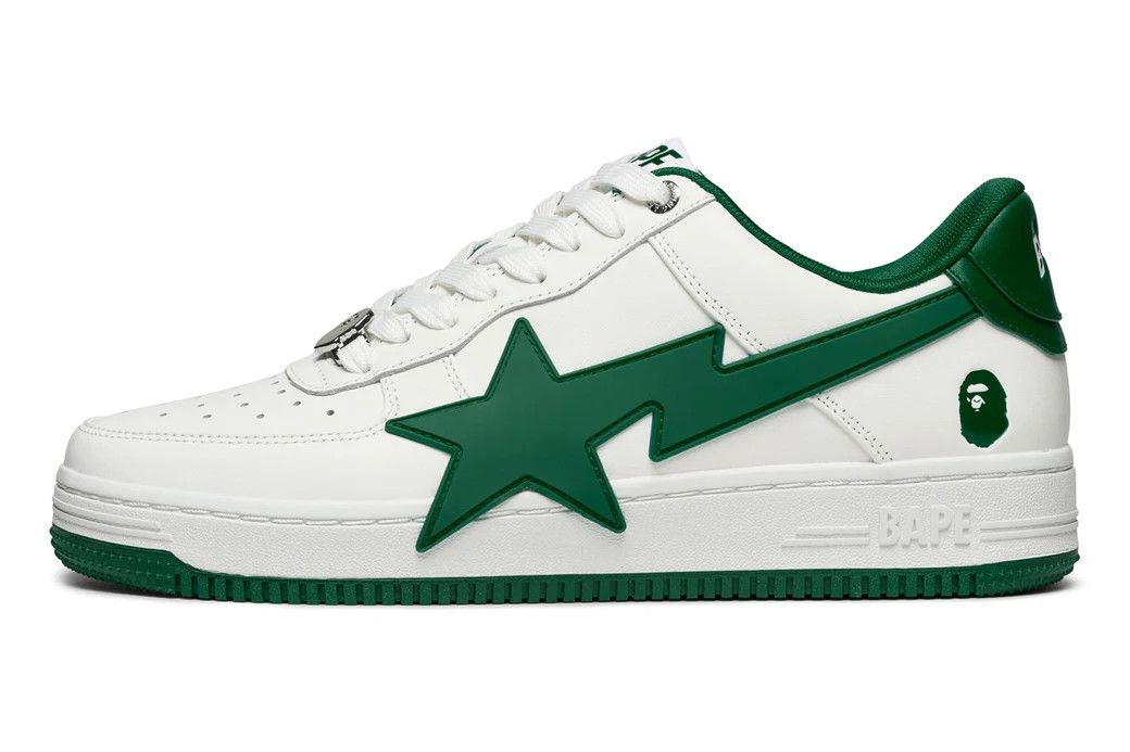 Bape A BATHING APE BAPE STA OS #2 Sneakers shoes Size US 8 / EU 41 - 2 Thumbnail