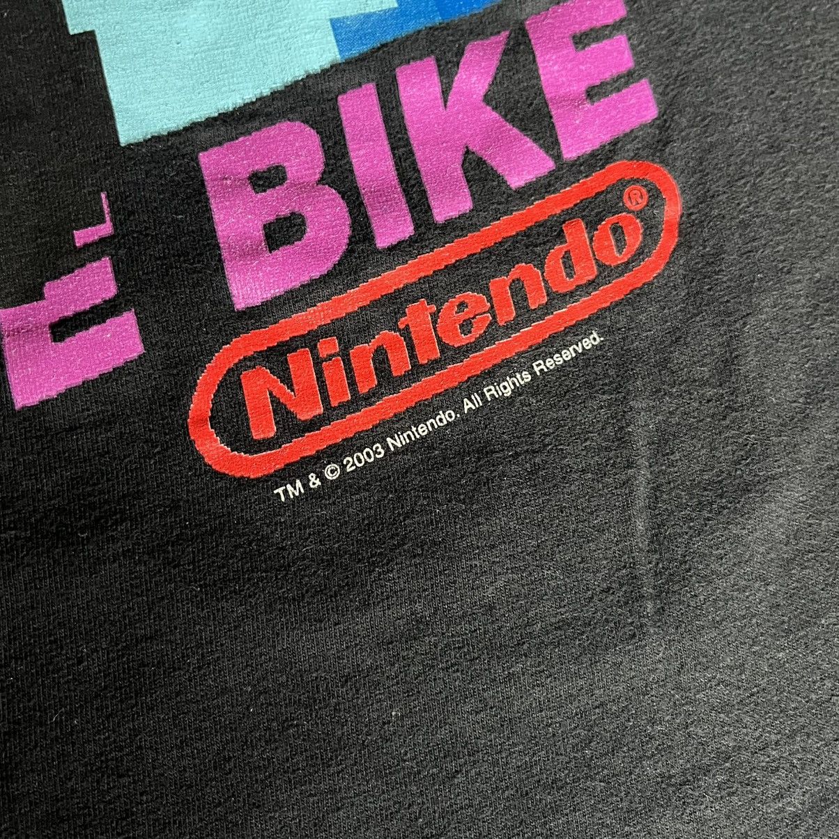 Nintendo Vintage 2003 Nintendo Excitebike Video Game Graphic T Shirt Size US M / EU 48-50 / 2 - 4 Thumbnail