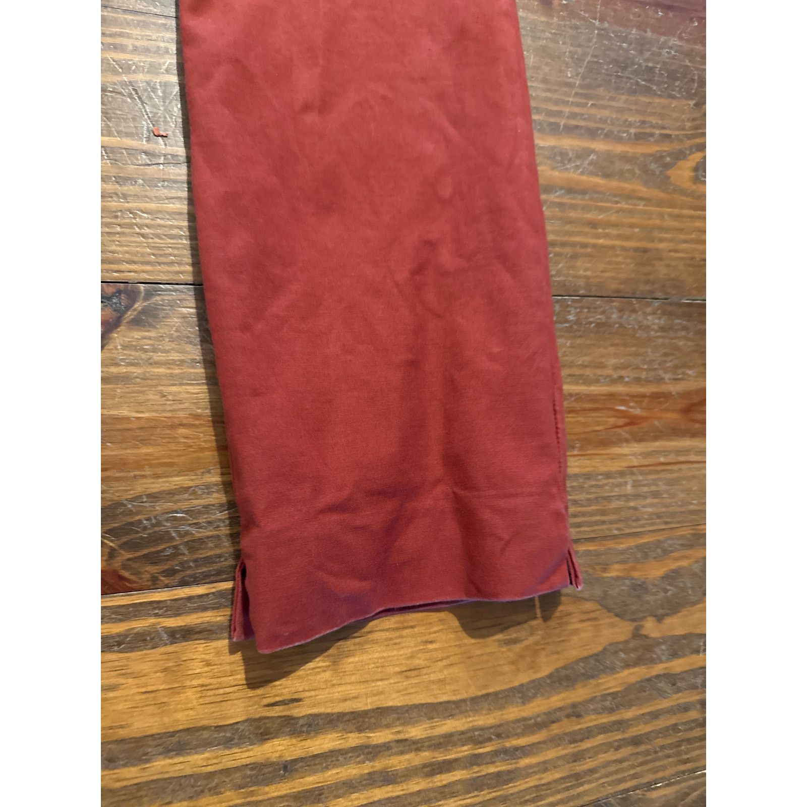 Boden Boden Burnt Red Richmond Stretch Straight Leg 7/8 Pants,sz8R Size 30" / US 8 / IT 44 - 6 Thumbnail