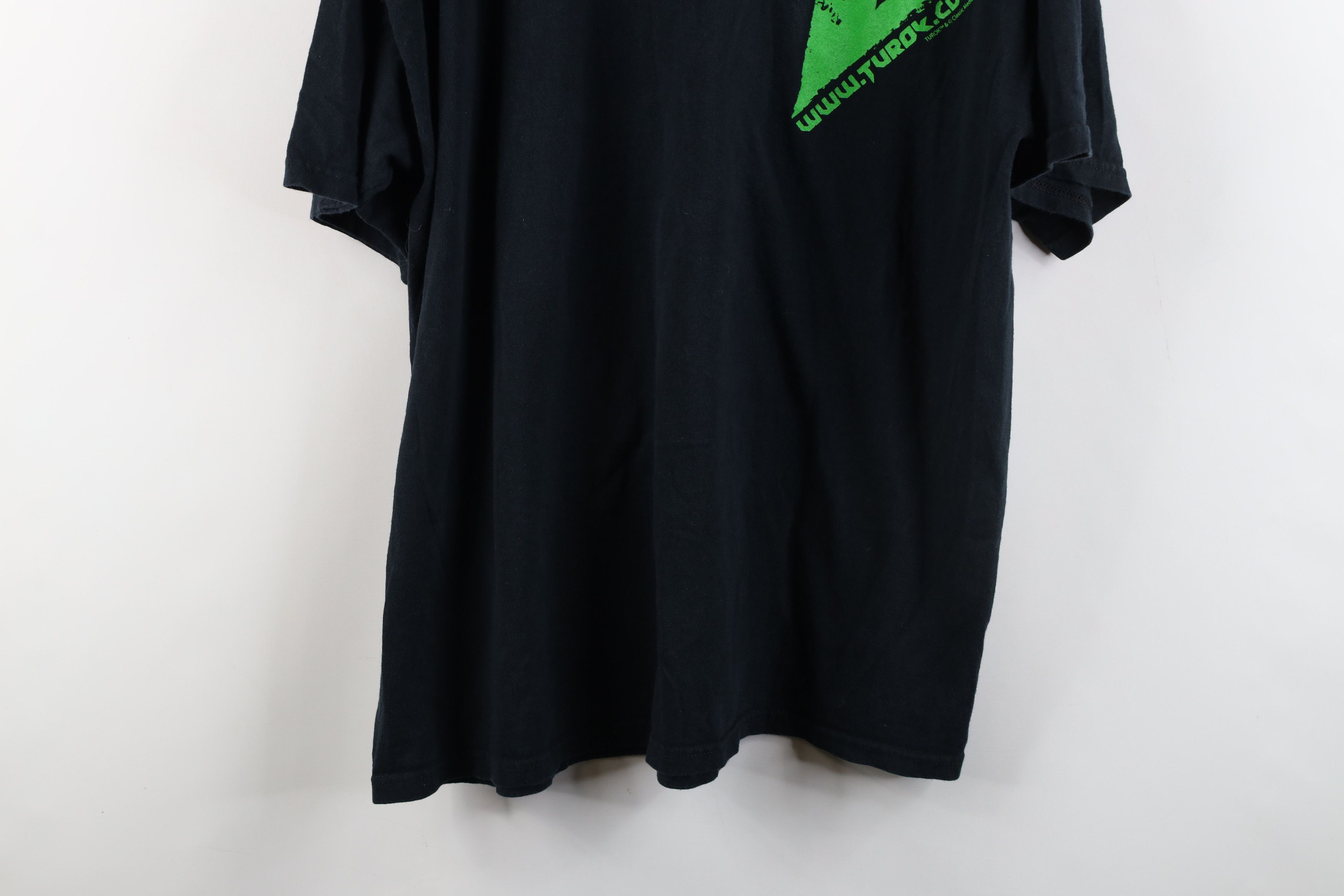 Vintage Vintage 90s Y2K Spell Turok Video Game Short Sleeve T-Shirt Size US XL / EU 56 / 4 - 13 Thumbnail