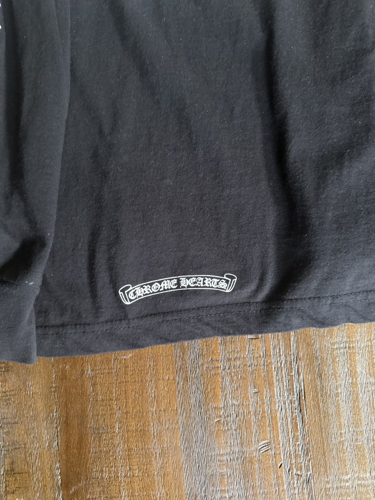 Chrome Hearts Black Chrome Long sleeve XL Size US XL / EU 56 / 4 - 4 Thumbnail