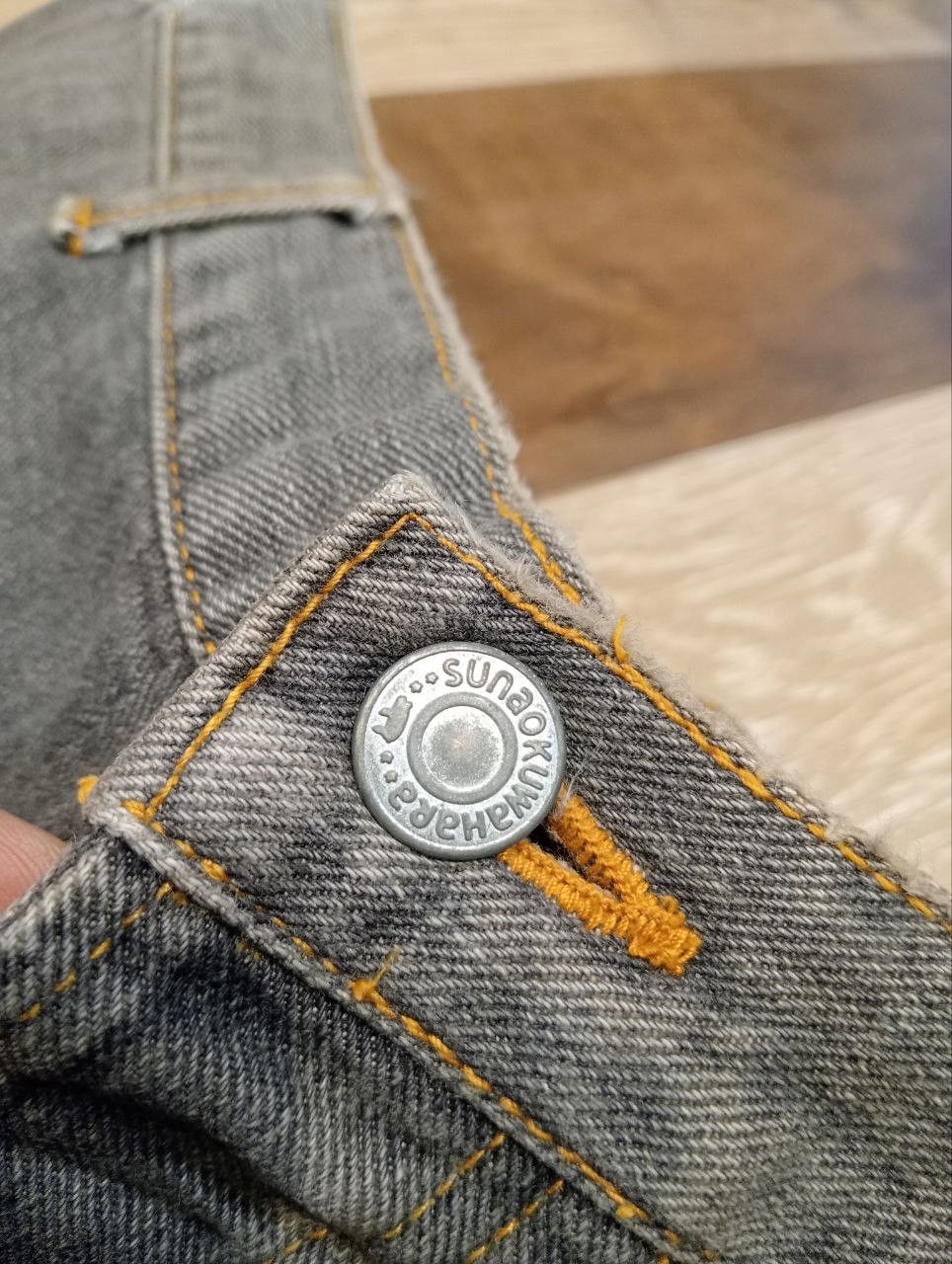 Issey Miyake SUNAOKUWAHARA by ISSEY MIYAKE MULTIPOCKET DENIM PANTS Size US 31 - 6 Thumbnail
