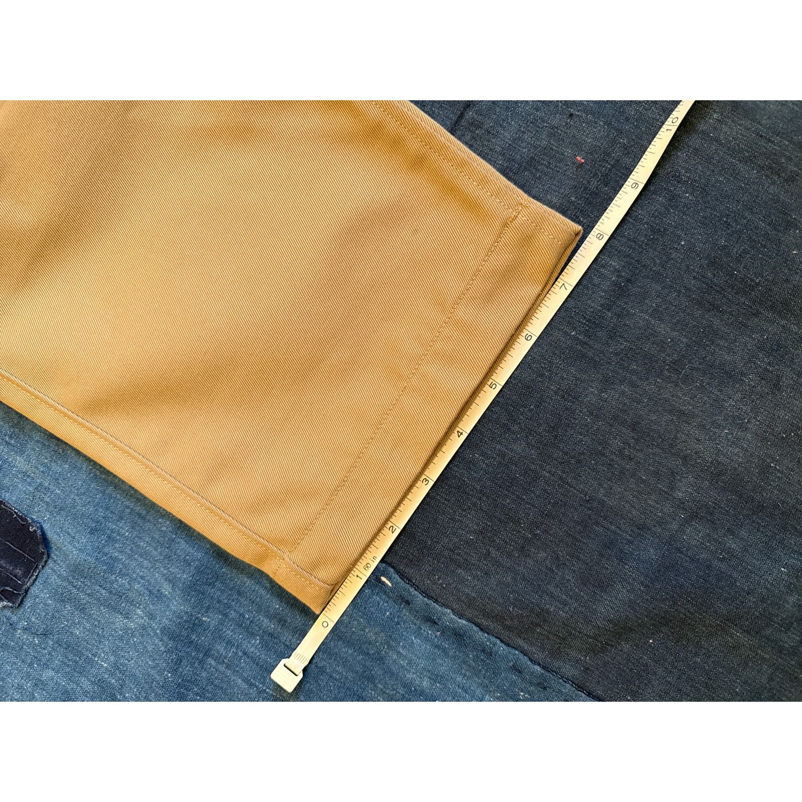 Stone Island Stone Island SS23 Gabardine Workwear Trouser 32 -Khaki Pants Size US 32 / EU 48 - 10 Thumbnail
