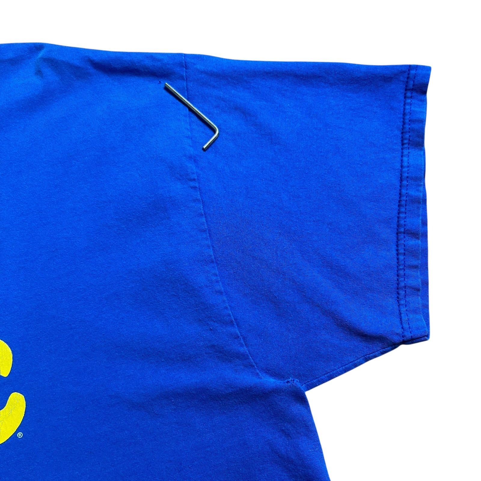 Delta × Vintage Vintage 90s University of Pittsburgh Pitt Panthers tee (XL) Size US XL / EU 56 / 4 - 5 Thumbnail