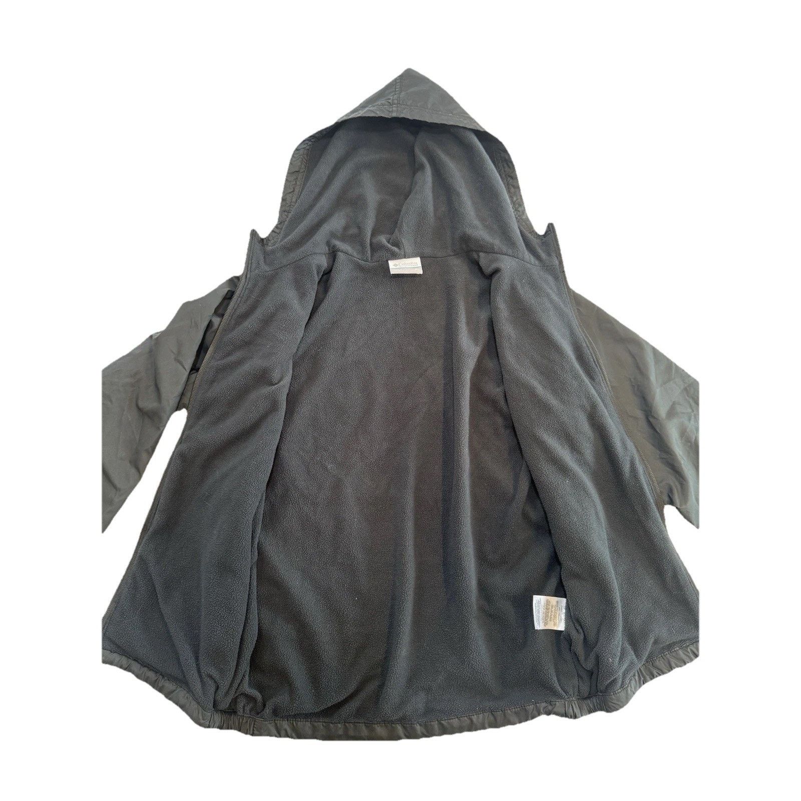 Columbia Columbia Jacket Youth M (10/12) Hooded Full Zip Fleece Lined Size US M / EU 48-50 / 2 - 8 Thumbnail