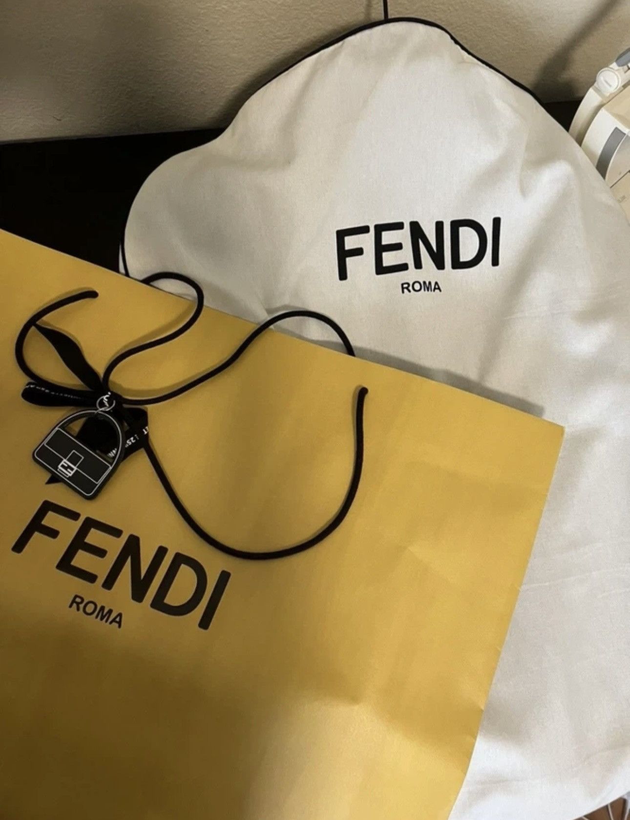 Fendi Fendi denim jacket (men size 50) Size US M / EU 48-50 / 2 - 6 Thumbnail