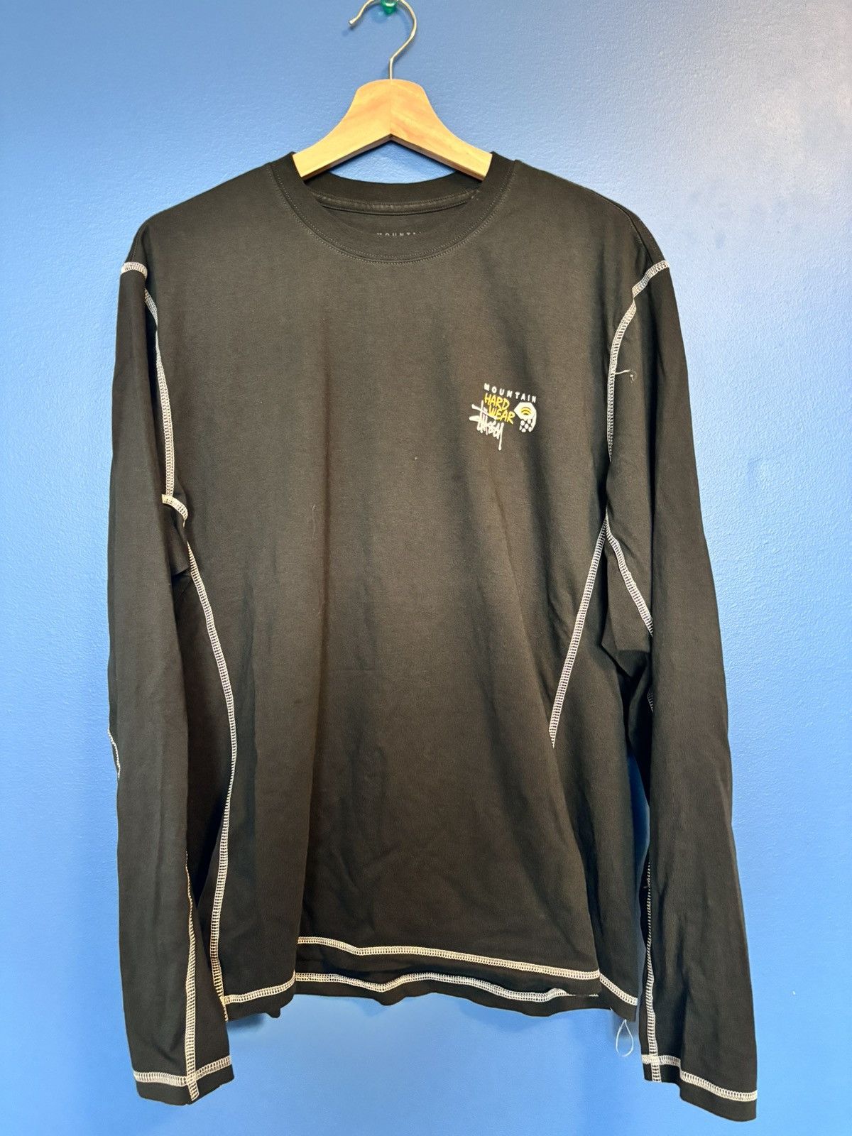 Mountain Hardwear × Stussy Stussy Mountain Hardware Active Longsleeve Size US M / EU 48-50 / 2 - 2 Thumbnail