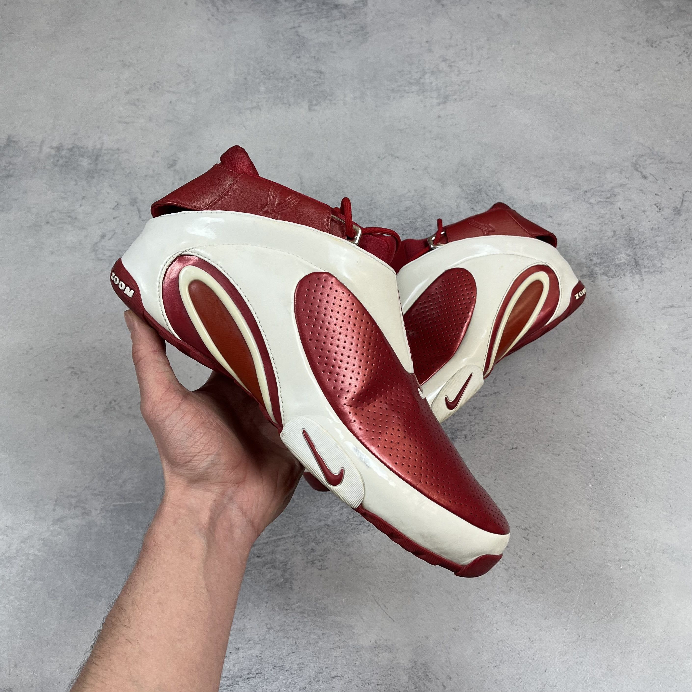 Nike Vintage Nike Flight Zoom Turbine Sneakers 2000’s Size US 13 / EU 46 - 1 Thumbnail