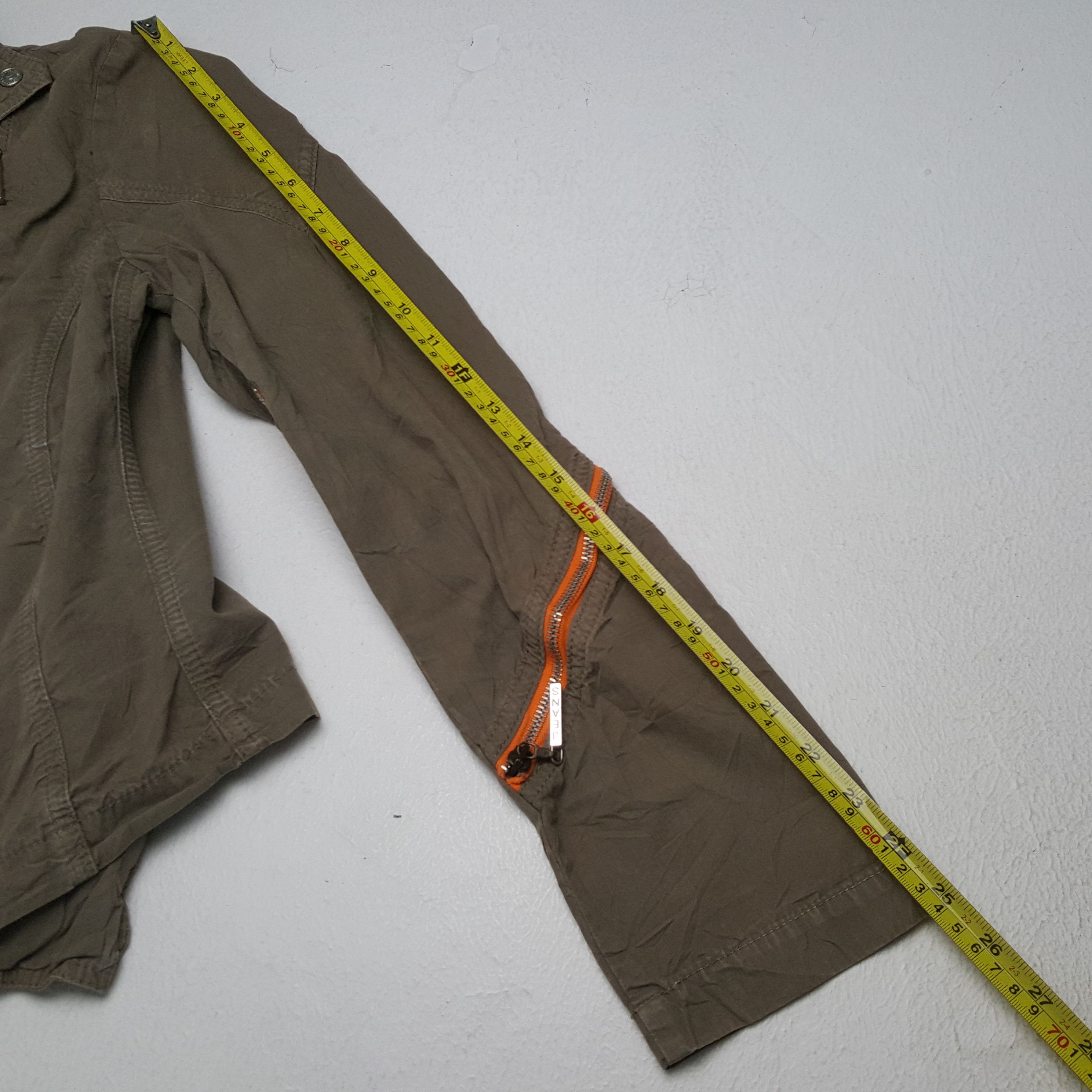 Versace Jeans Couture × Vintage Vintage VERSACE JEAN COUTURE Italian Brand Rare Jacket Size XS / US 0-2 / IT 36-38 - 5 Thumbnail