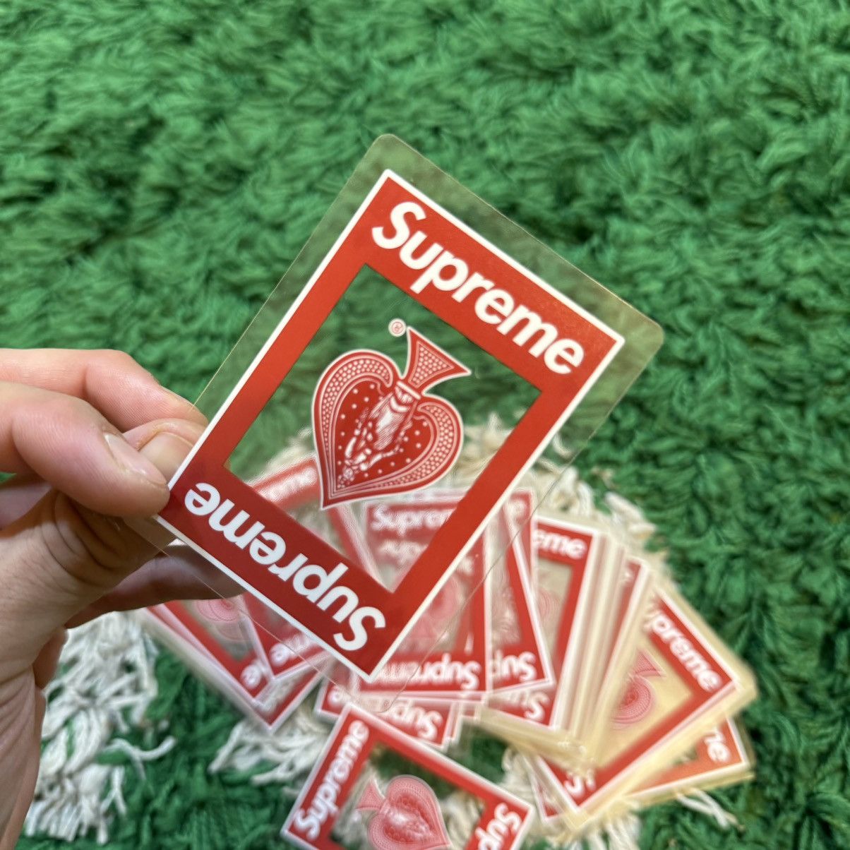 Supreme Supreme deck card Size ONE SIZE - 5 Thumbnail