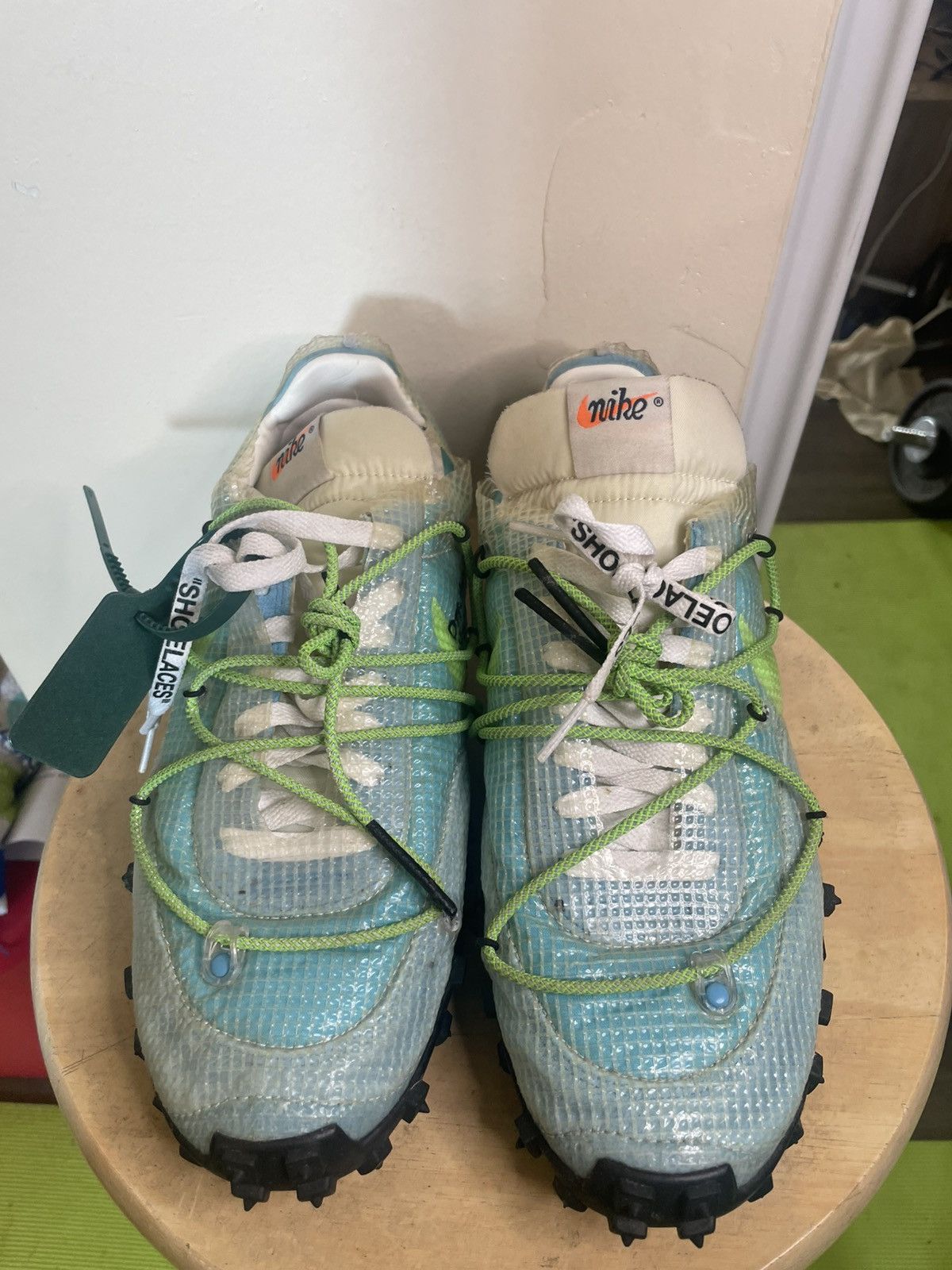 Nike Nike OW waffle racer Size US 9 / EU 42 - 2 Thumbnail