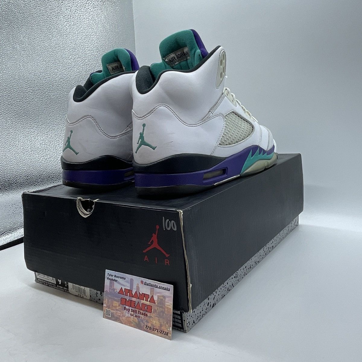 Jordan Brand Air Jordan 5 grape Size US 9 / EU 42 - 5 Thumbnail