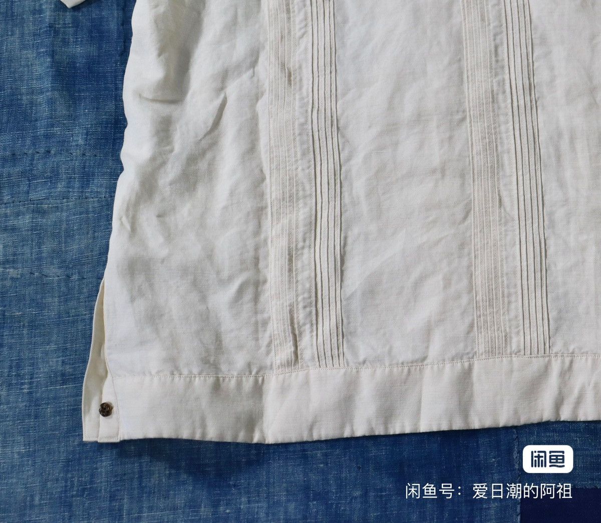 Visvim Visvim Social Club Shirt （Silk/Hemp） Size US L / EU 52-54 / 3 - 4 Thumbnail
