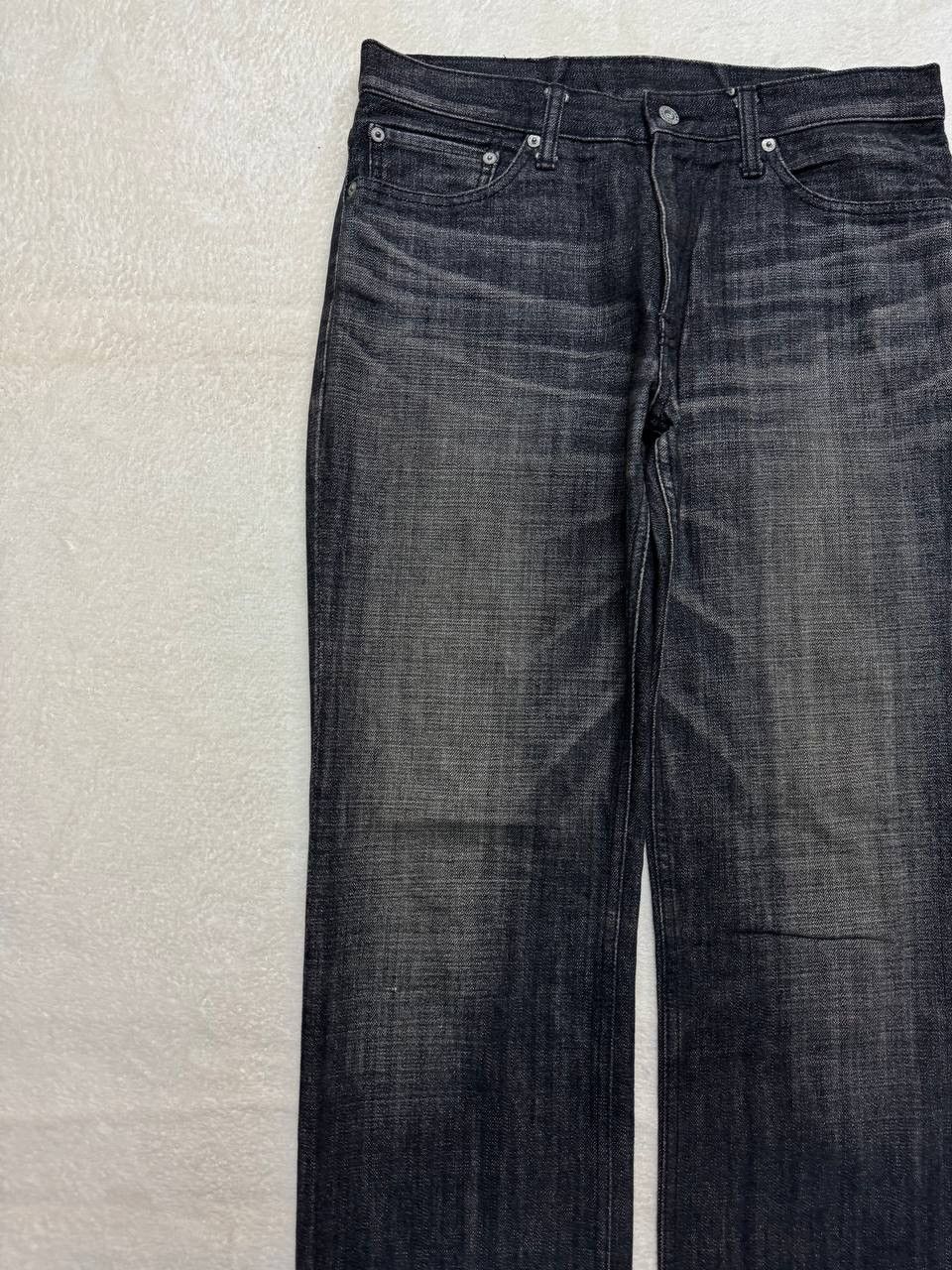 Vintage Journal Standard Mudwash Distressed Denim Jeans