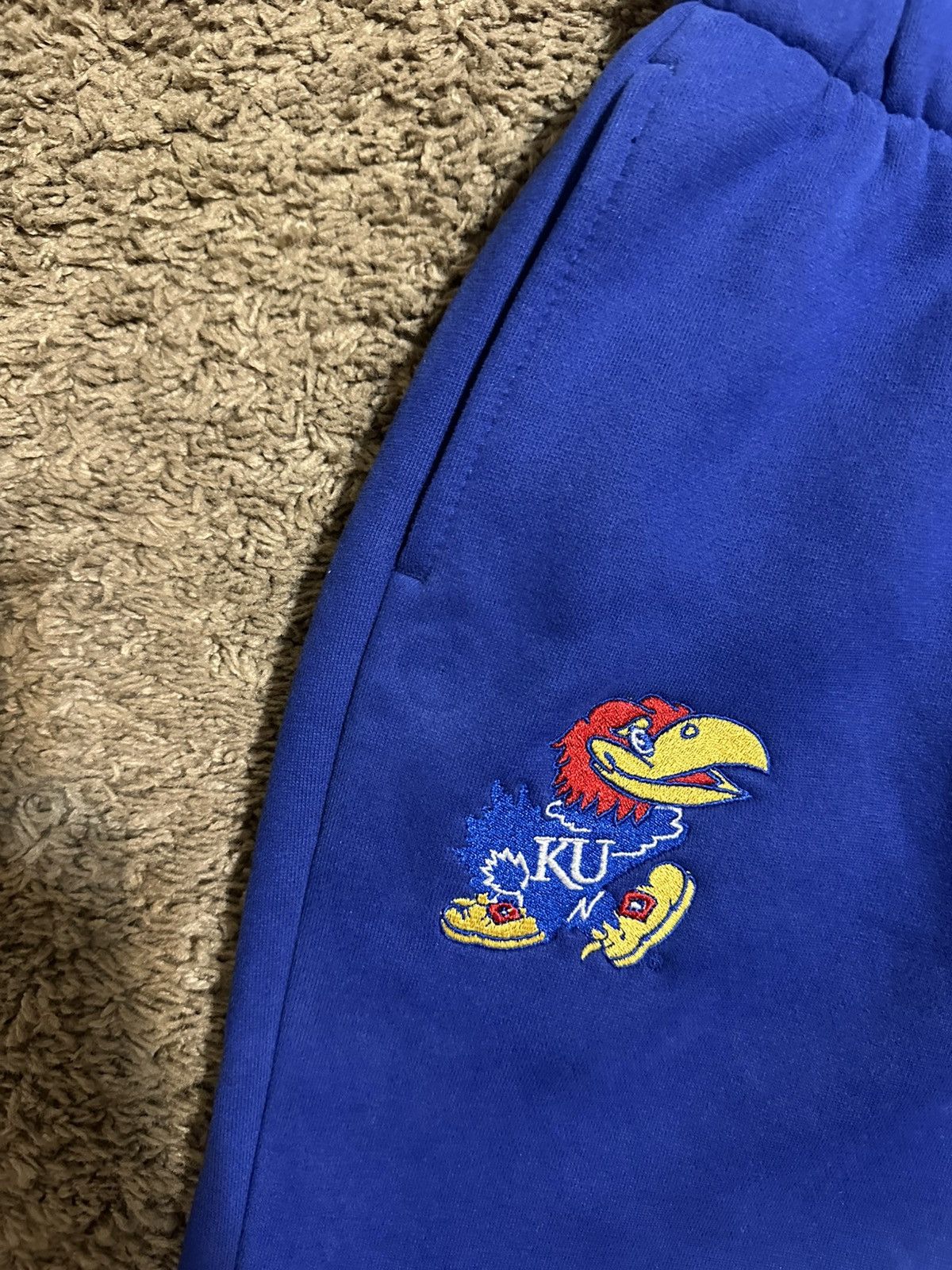 NCAA Vintage NCAA Kanas Jayhawks sweatpants 00s size small Size US 32 / EU 48 - 2 Thumbnail