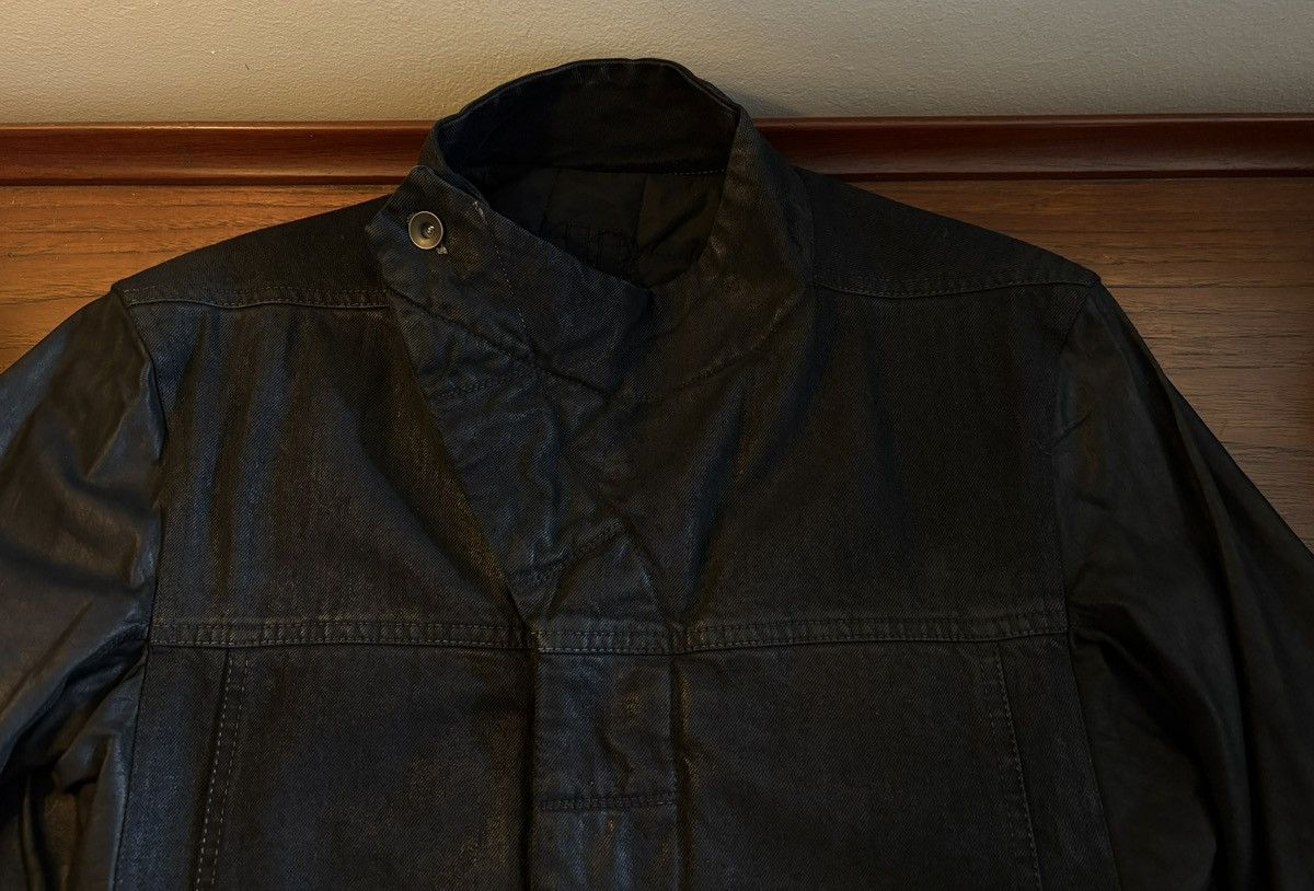 Rick Owens Drkshdw BNWT Slave Jacket w/ Leather Sleeves & Pocket Patch Size US M / EU 48-50 / 2 - 18 Thumbnail