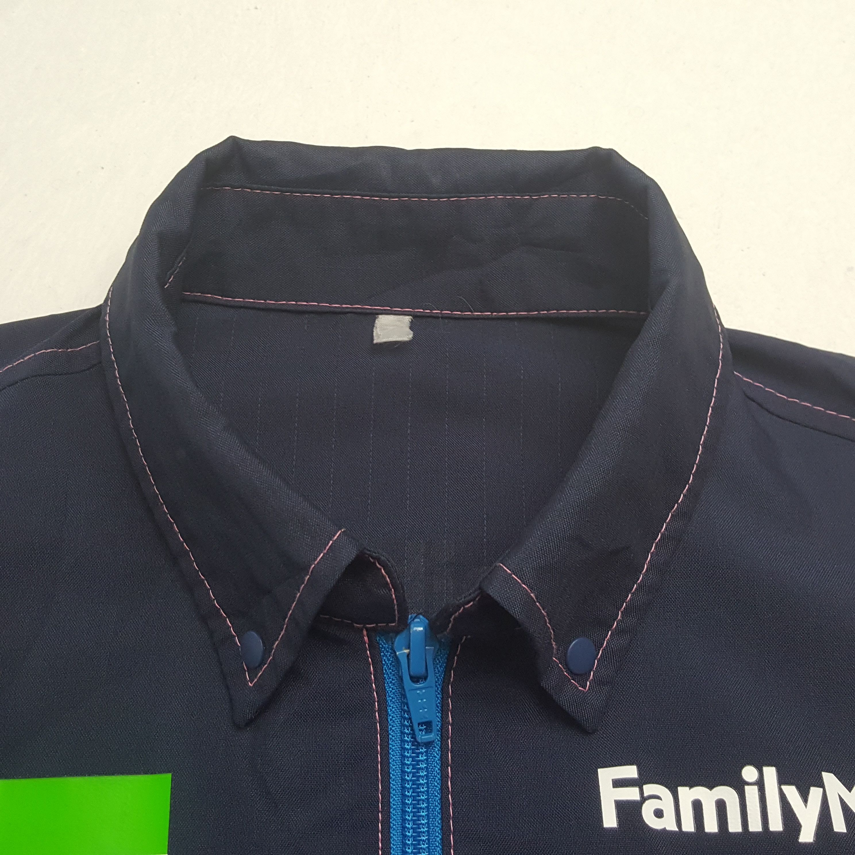 Vintage Family Mart Workwear Uniform Jacket N294N47 Size US M / EU 48-50 / 2 - 5 Thumbnail