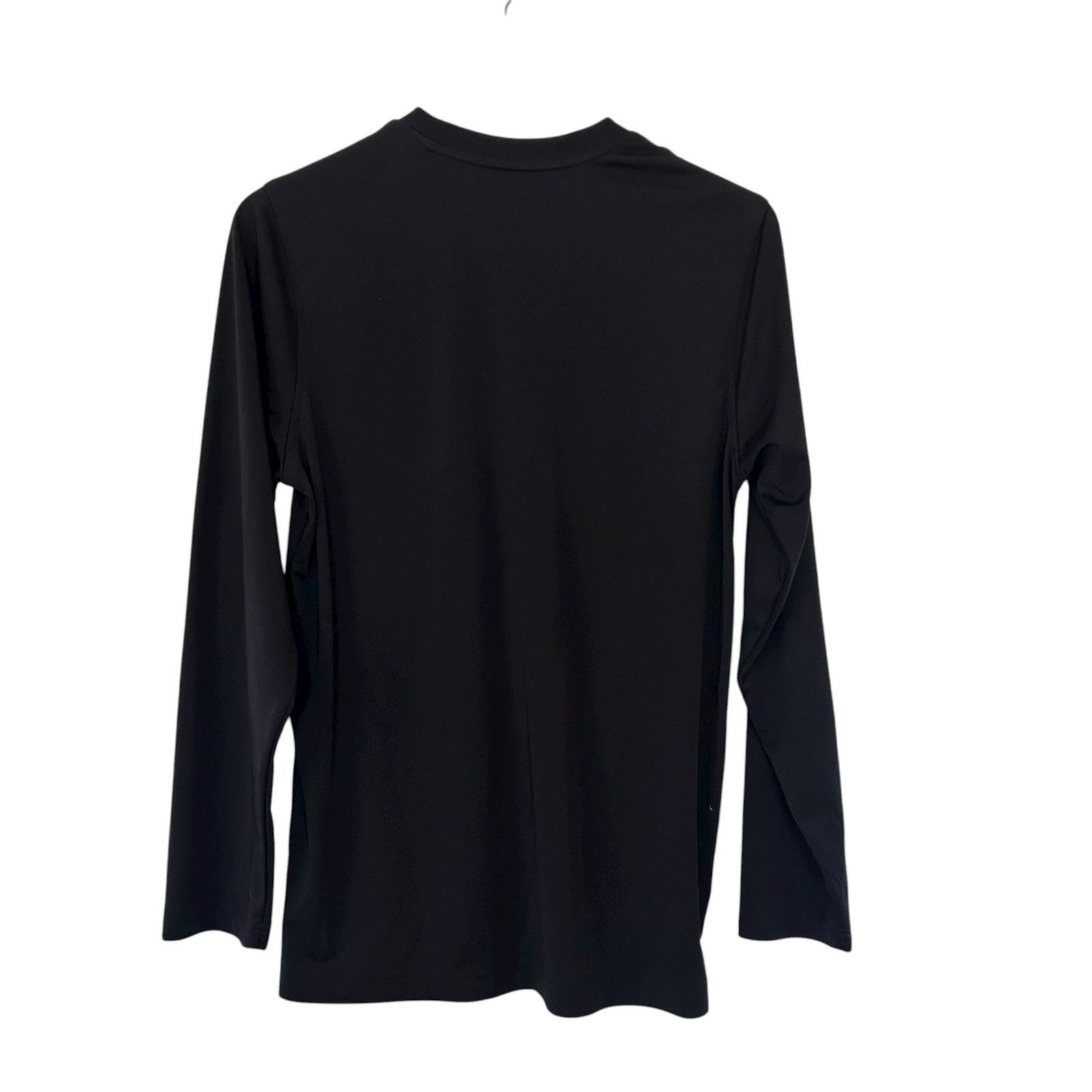 Adidas Adidas Black Long Sleeve Shirt Sz S Size US S / EU 44-46 / 1 - 5 Thumbnail