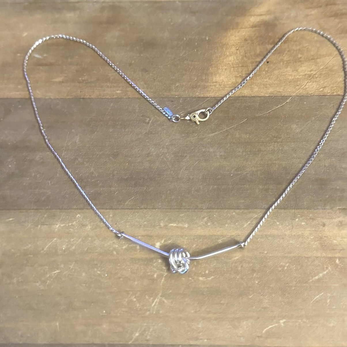 Monet Vintage Monet love knot necklace Size ONE SIZE - 2 Thumbnail