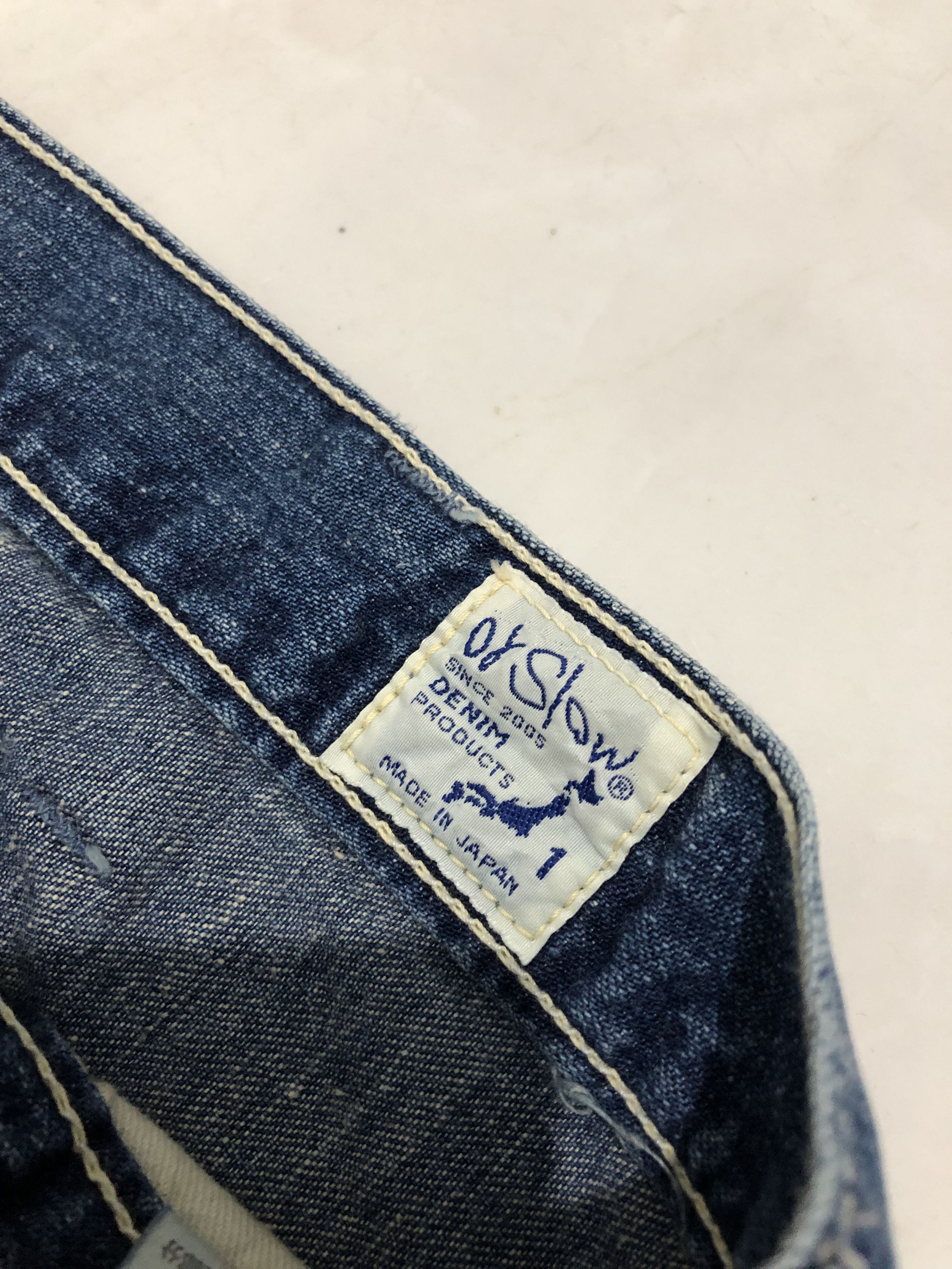 Orslow Painted Carpenter pants