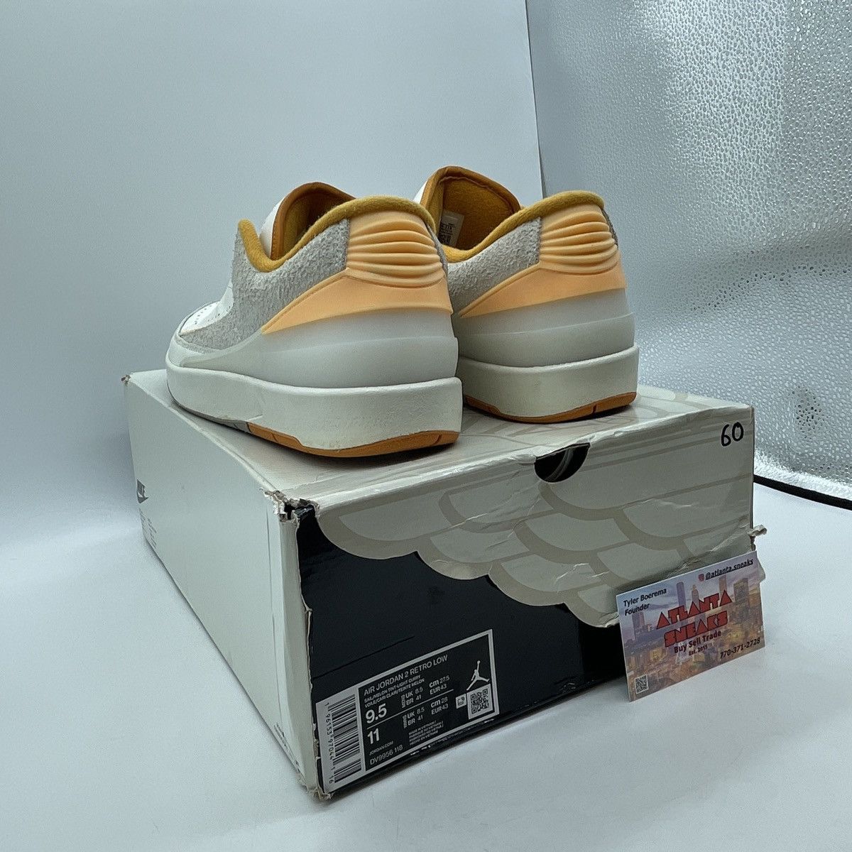 Jordan Brand Air Jordan 2 low melon tint Size US 9.5 / EU 42-43 - 4 Thumbnail