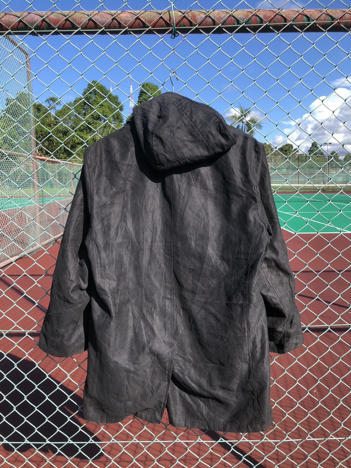 Bugatti × Japanese Brand × Vintage Vintage Buggati Hirmer Long Jacket Coat Size US L / EU 52-54 / 3 - 9 Thumbnail